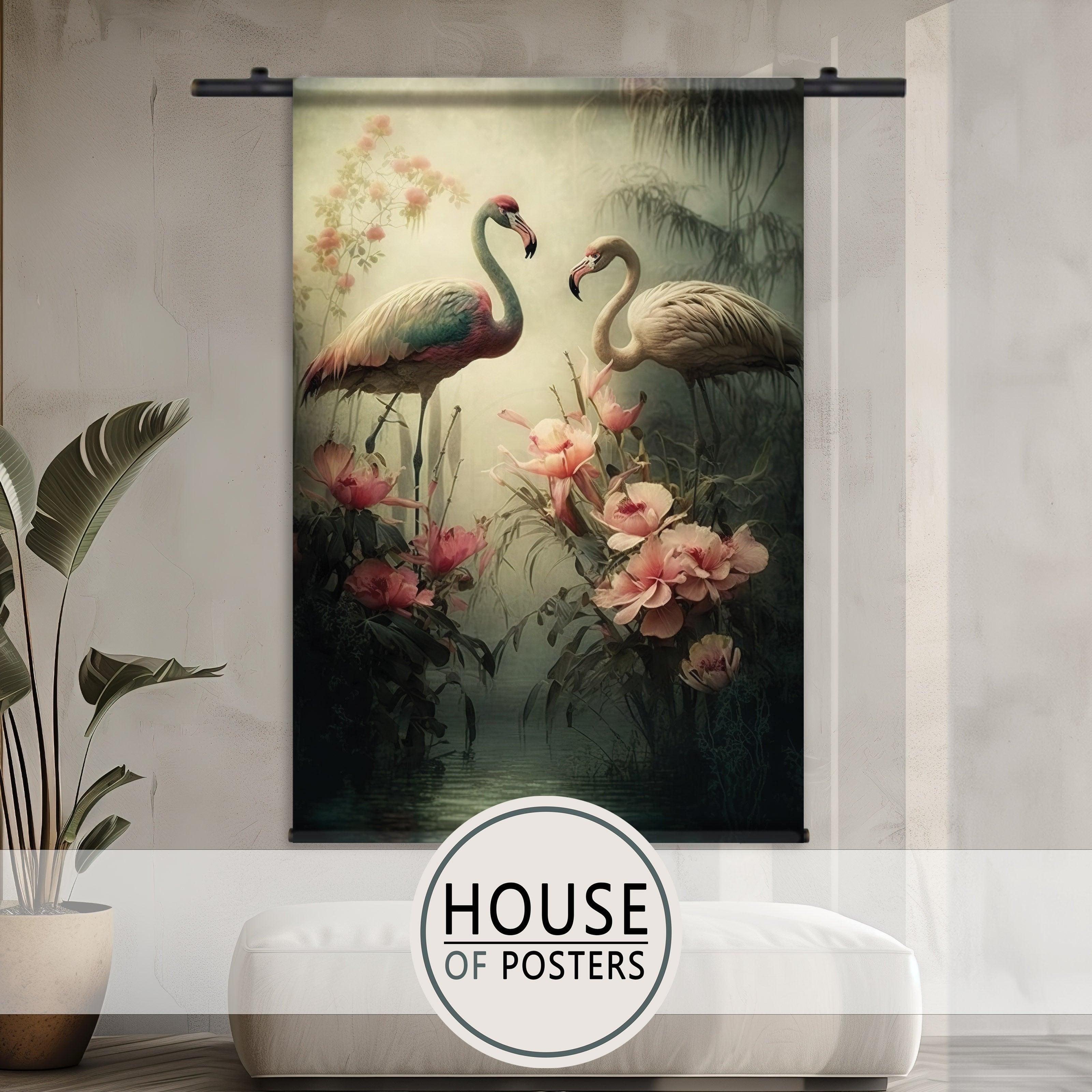 wanddecoratie-dieren-thema-van-House of Posters