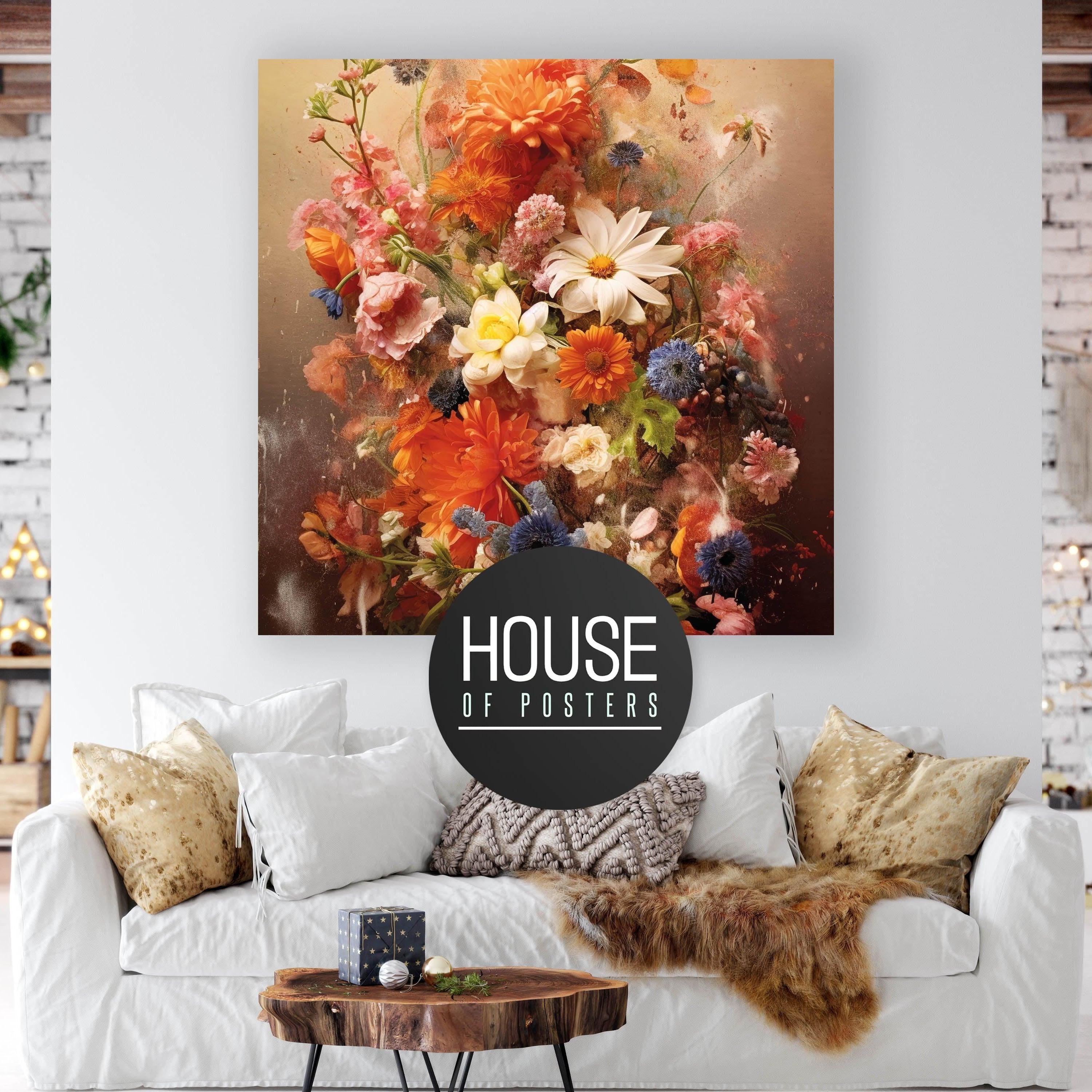 wanddecoratie-bloemen-planten-thema-van-House of Posters