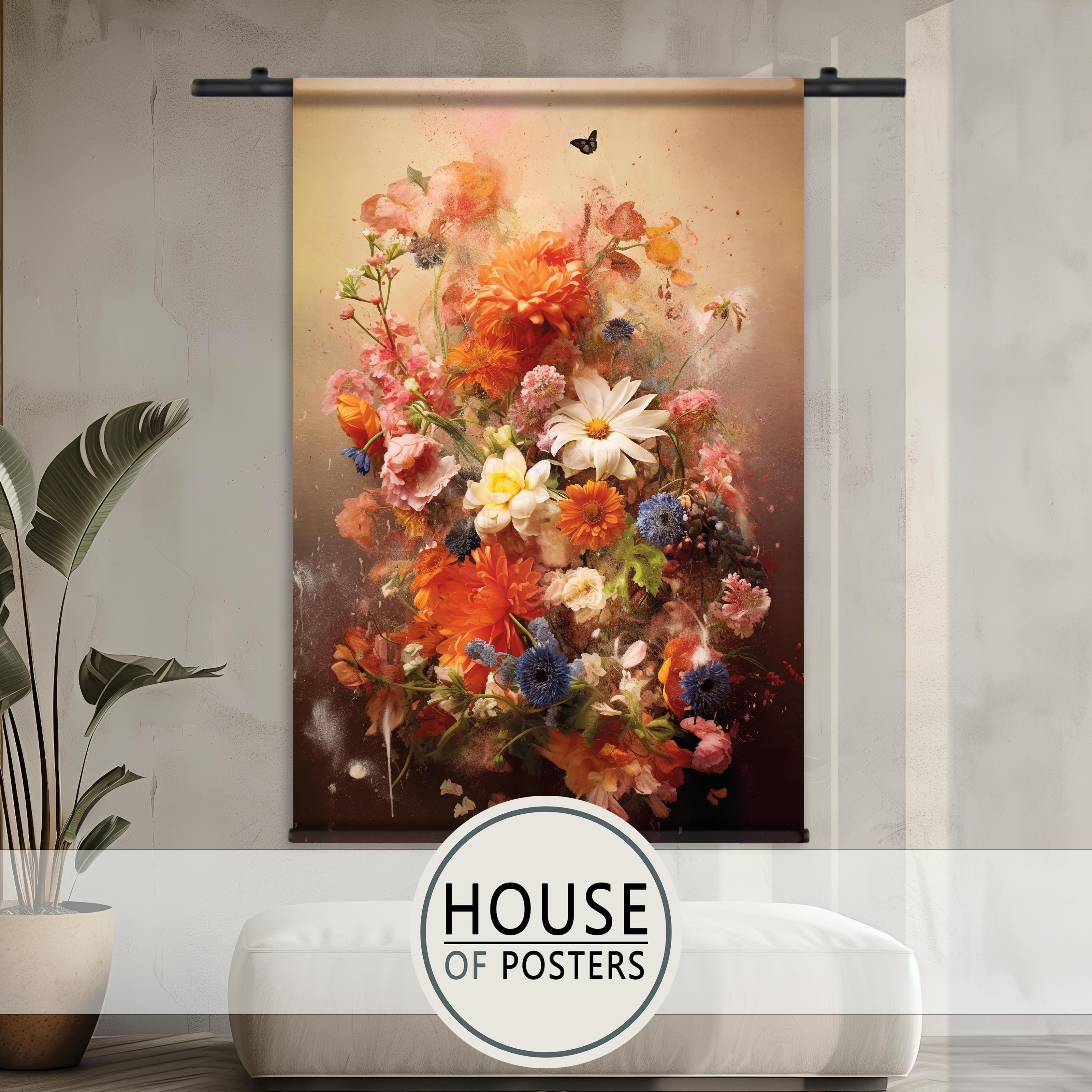 wanddecoratie-bloemen-planten-thema-van-House of Posters