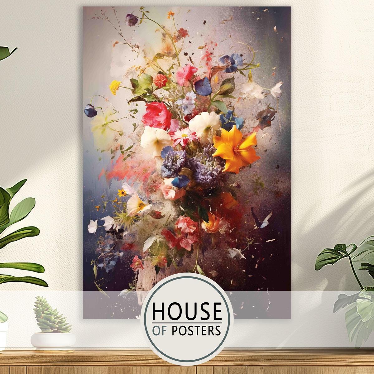 wanddecoratie-bloemen-planten-thema-van-House of Posters
