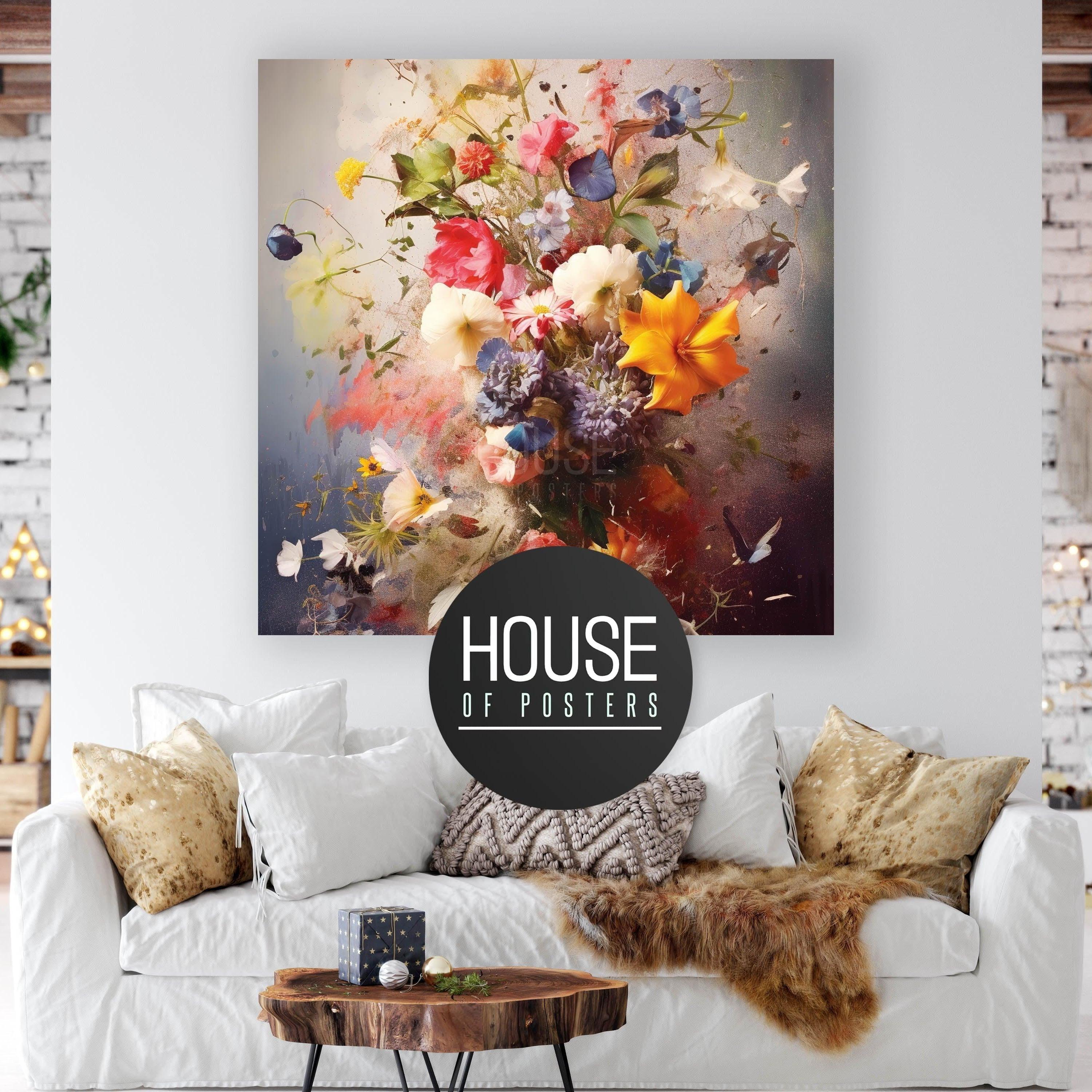 wanddecoratie-bloemen-planten-thema-van-House of Posters