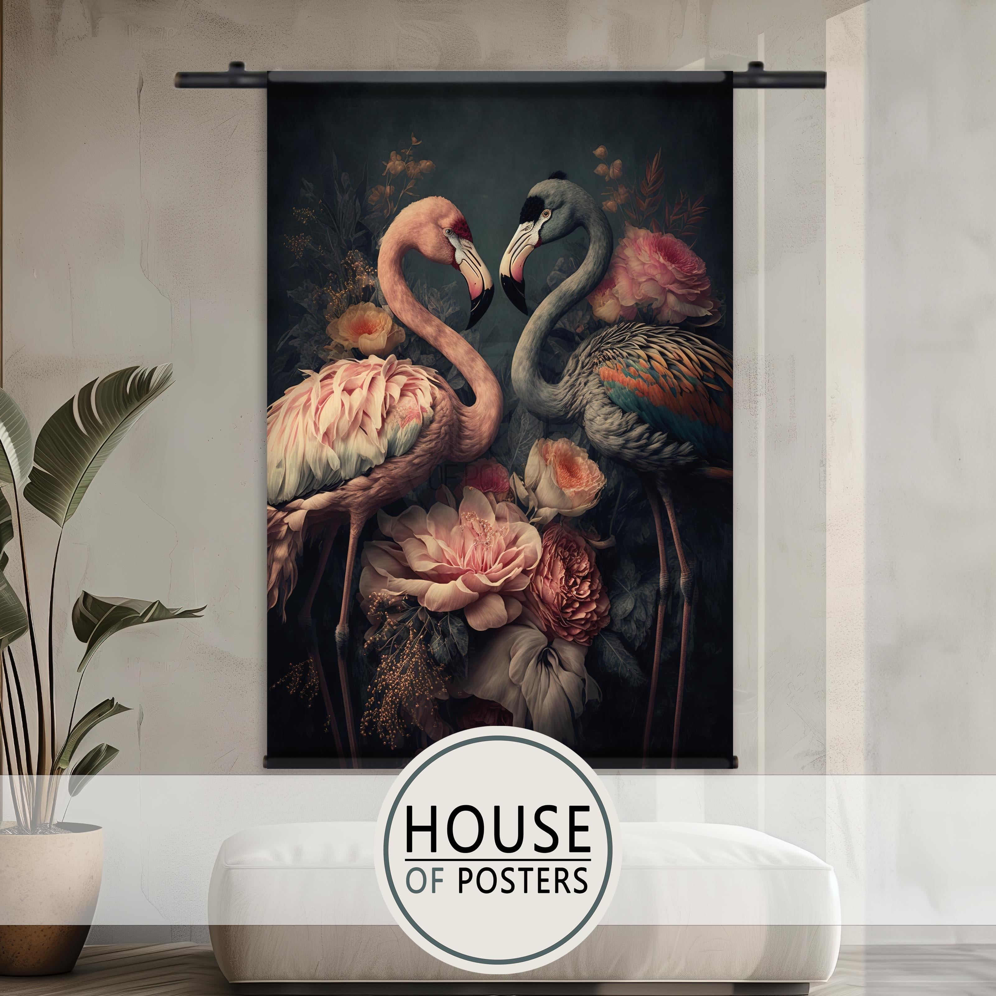 wanddecoratie-dieren-thema-van-House of Posters