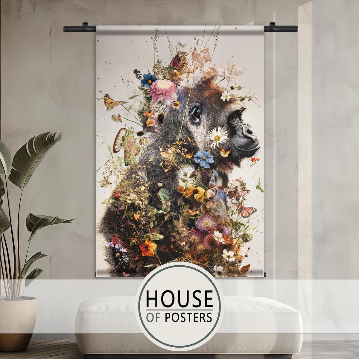 wanddecoratie-dieren-thema-van-House of Posters