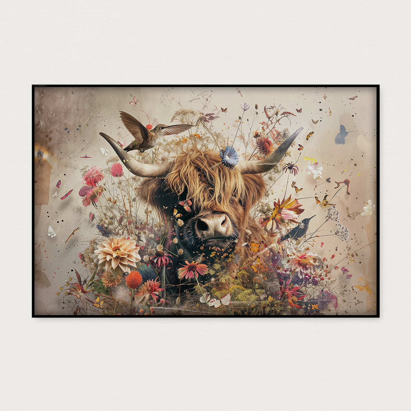 wanddecoratie-dieren-thema-van-House of Posters