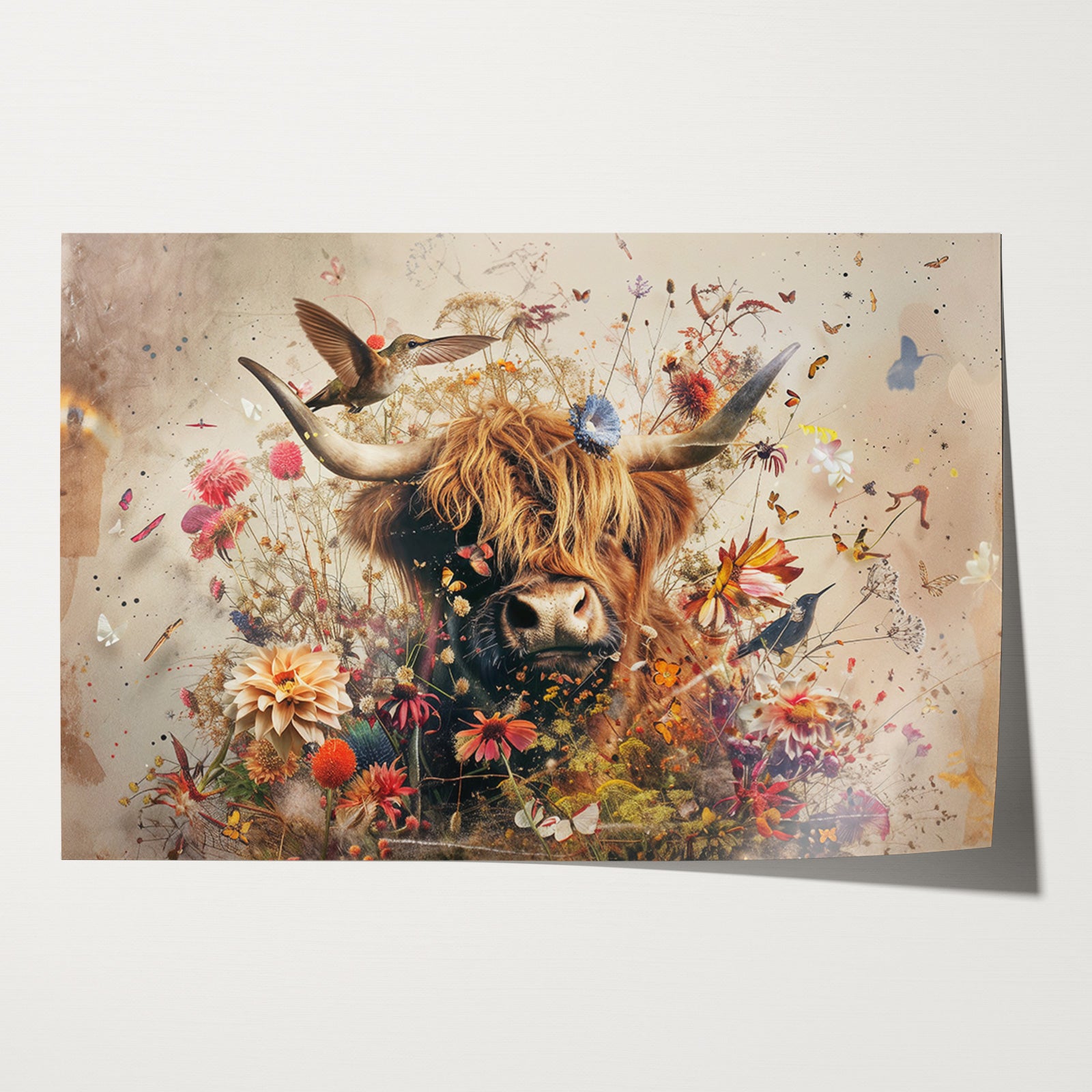 wanddecoratie-dieren-thema-van-House of Posters