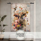 wanddecoratie-dieren-thema-van-House of Posters