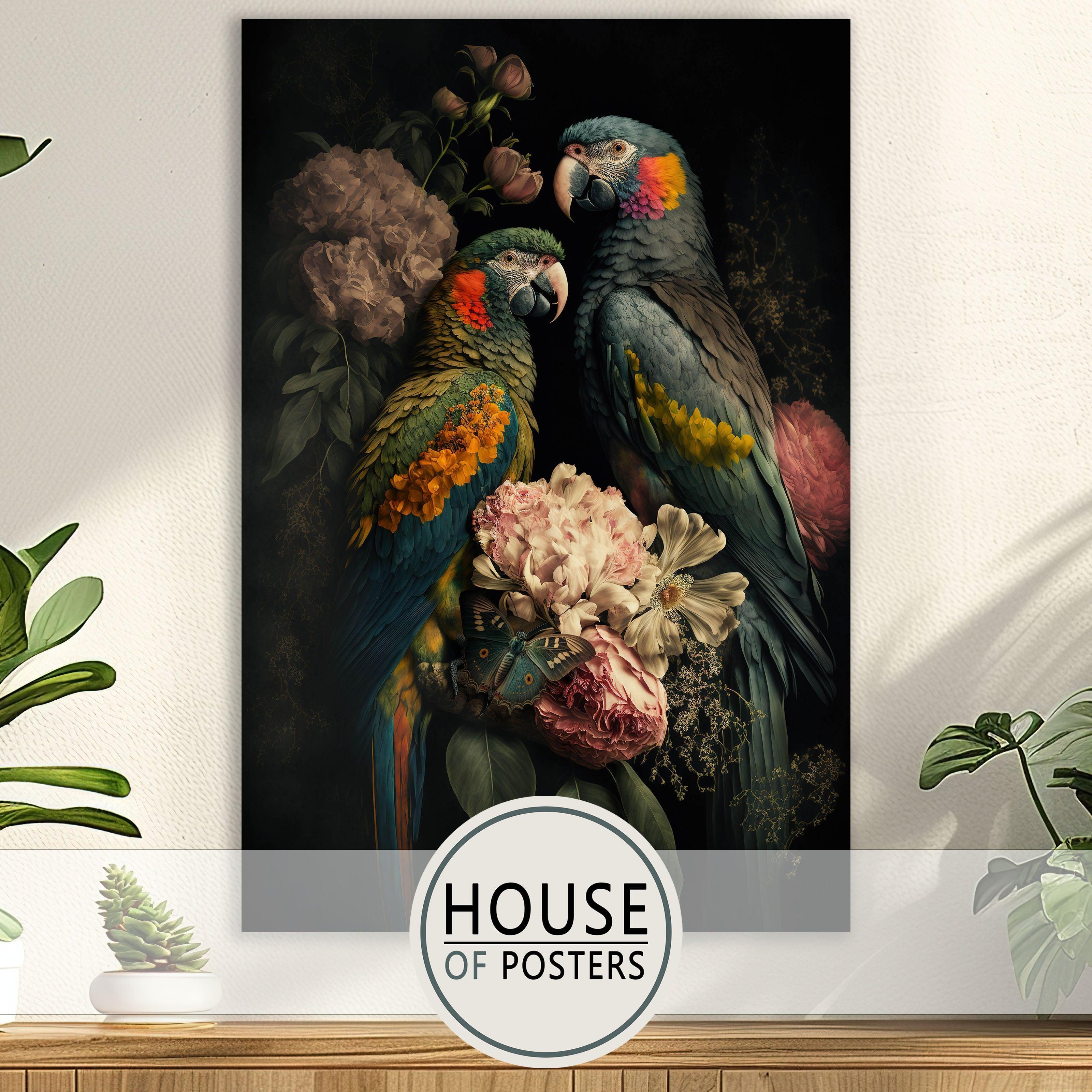 wanddecoratie-dieren-thema-van-House of Posters