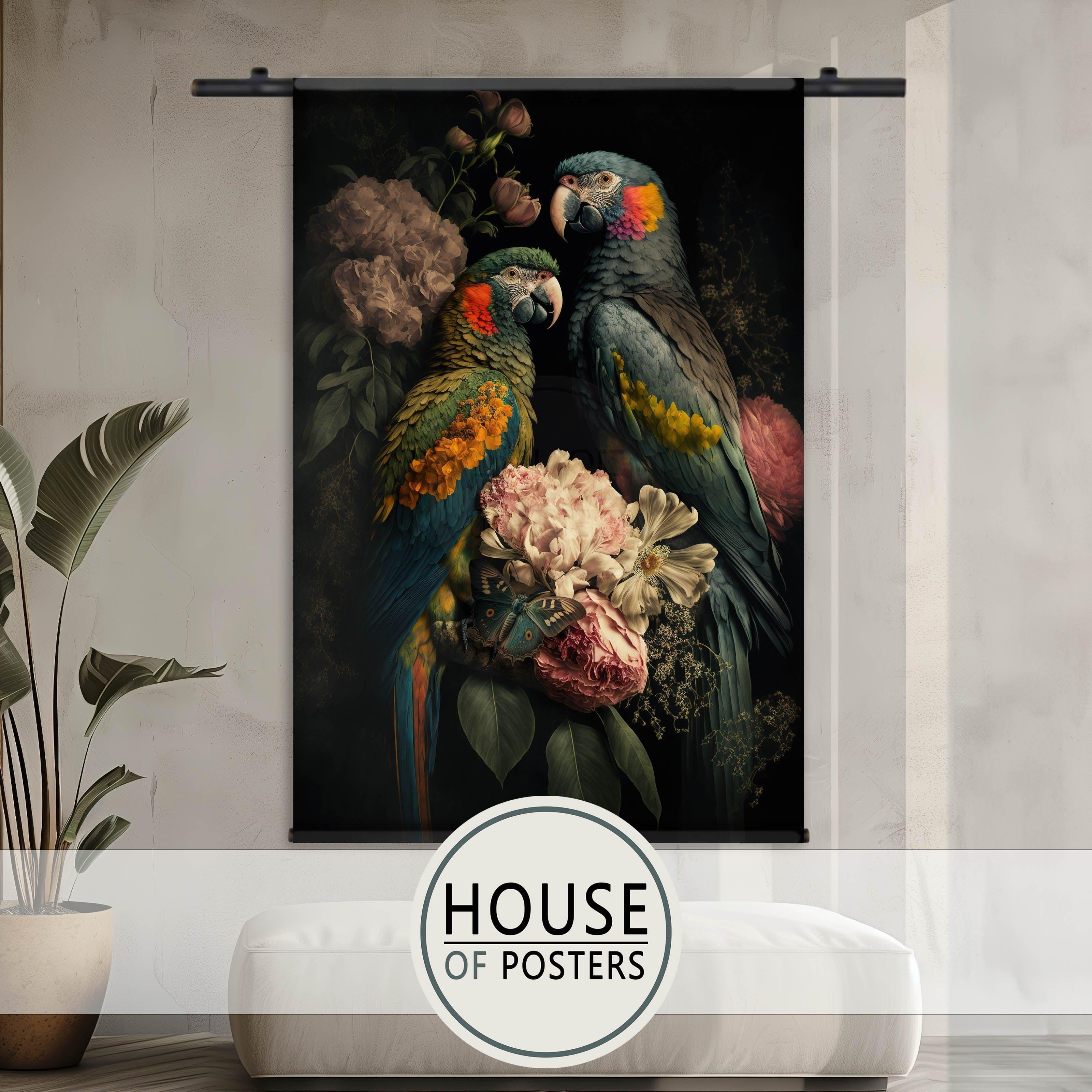wanddecoratie-dieren-thema-van-House of Posters