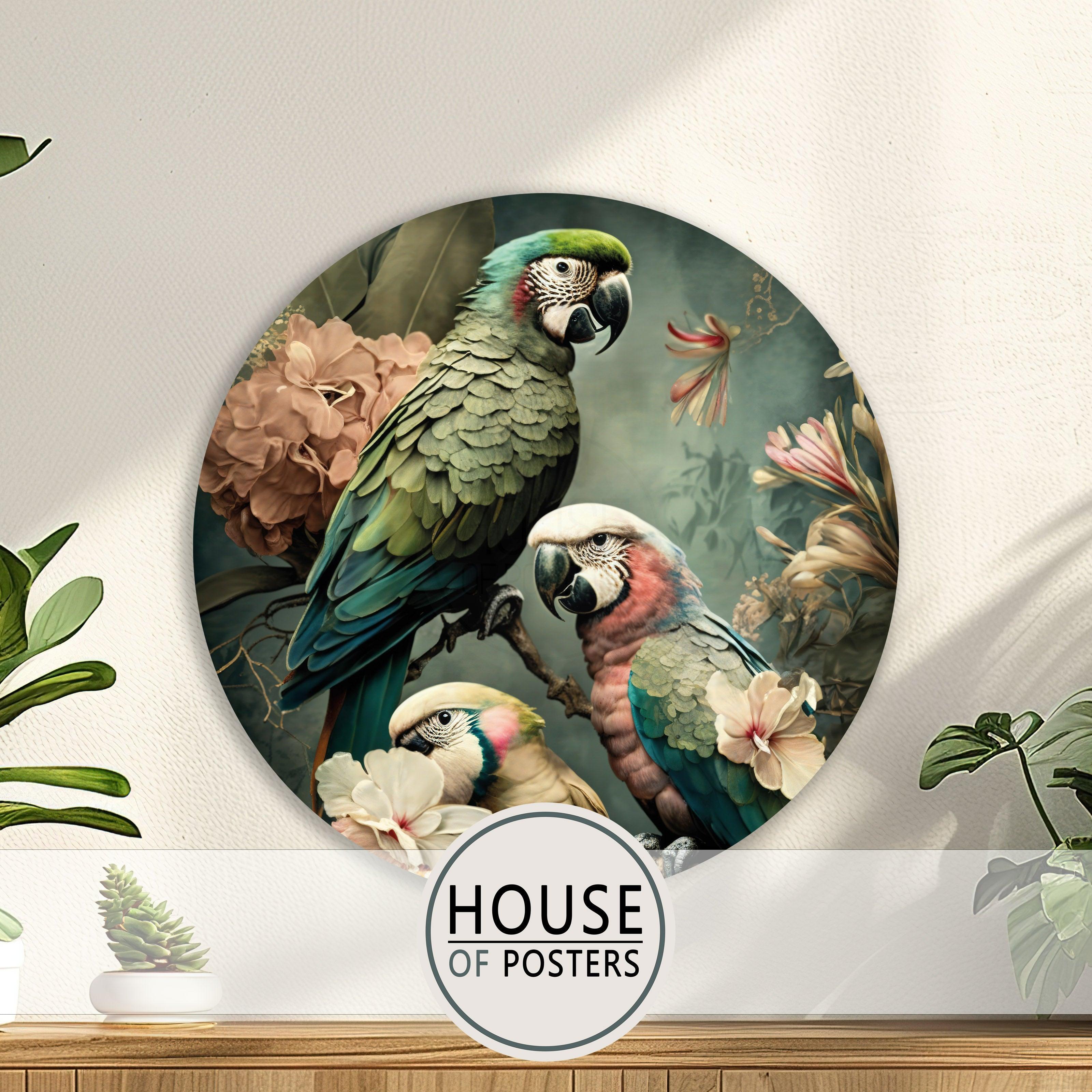 wanddecoratie-dieren-thema-van-House of Posters