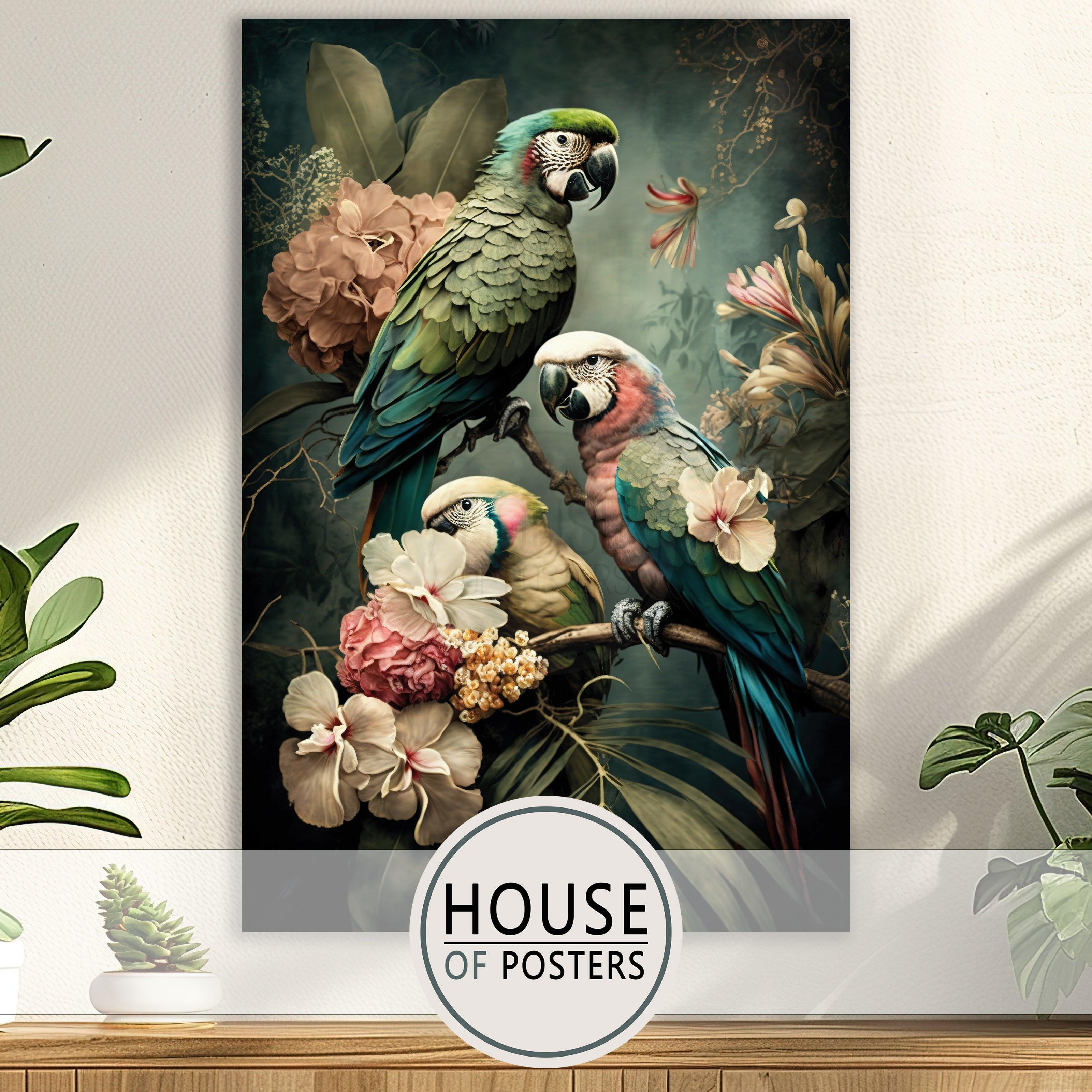 wanddecoratie-dieren-thema-van-House of Posters