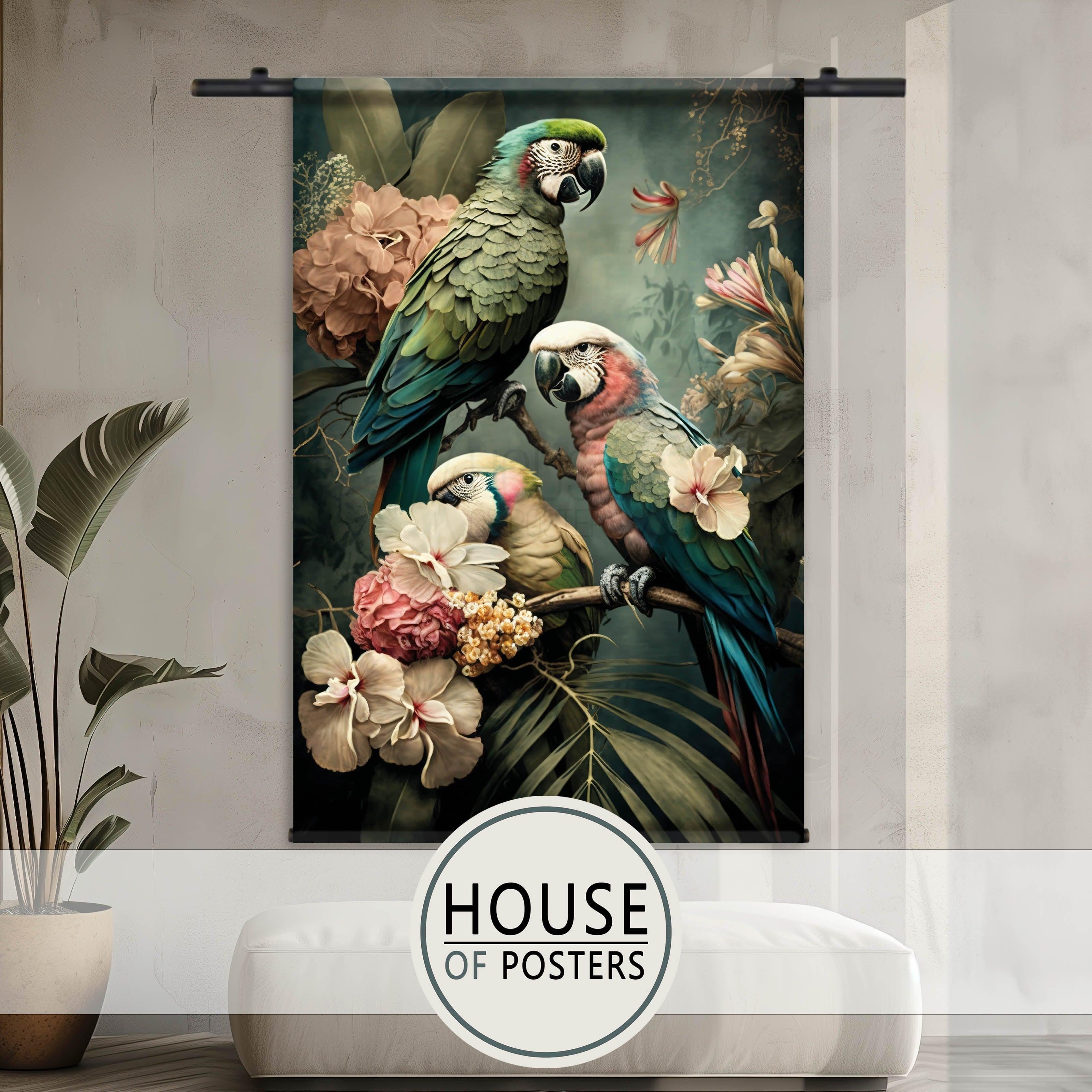 wanddecoratie-dieren-thema-van-House of Posters