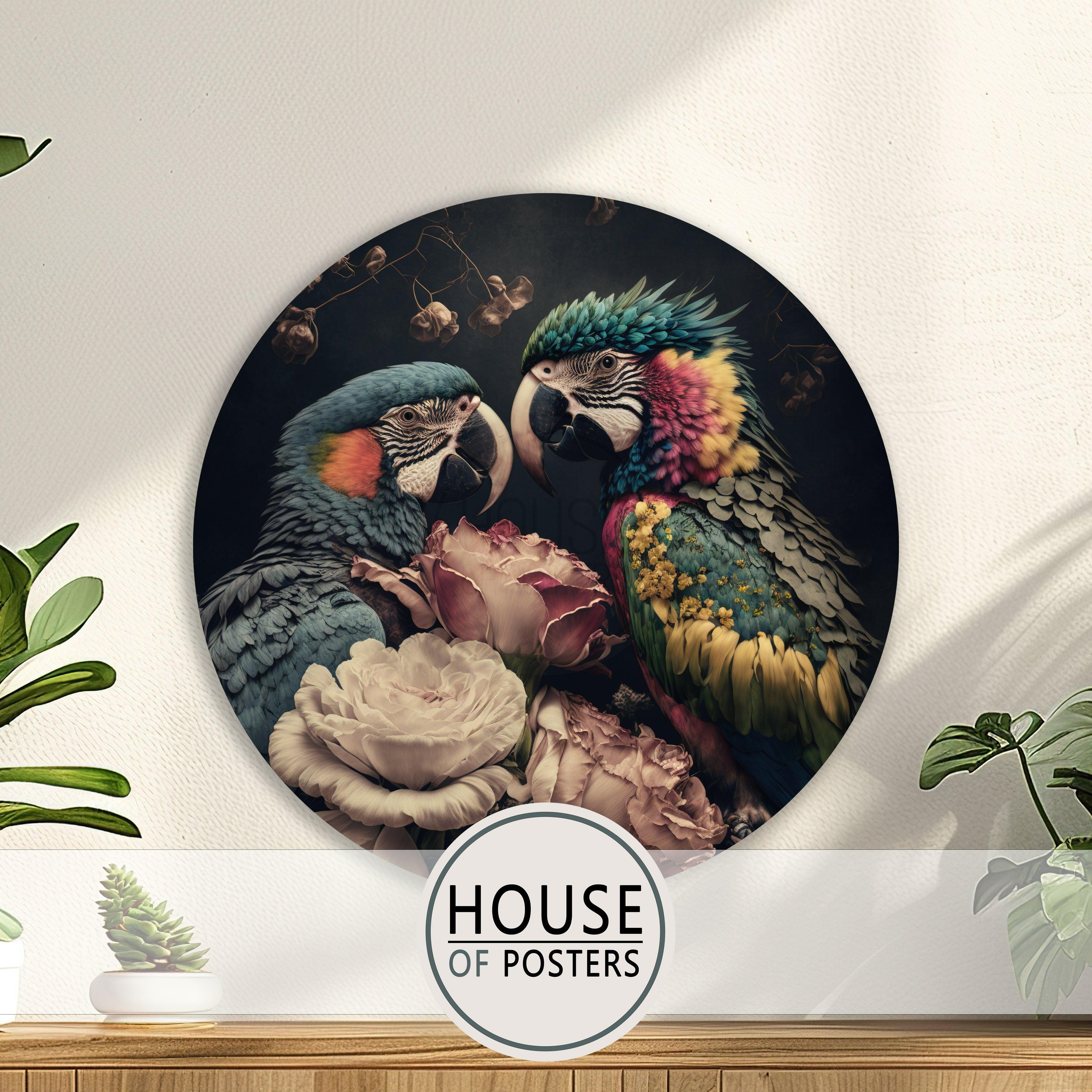 wanddecoratie-dieren-thema-van-House of Posters