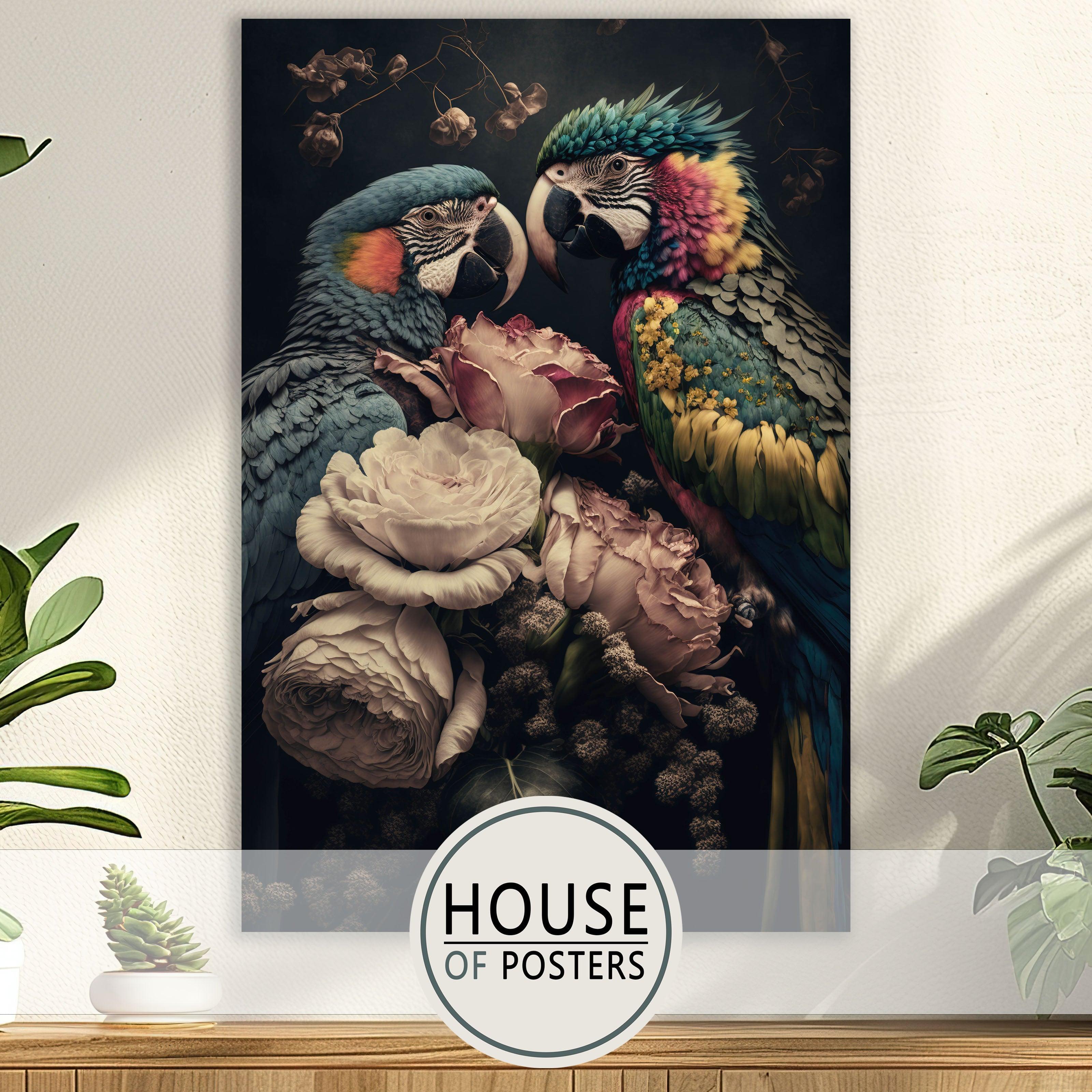 wanddecoratie-dieren-thema-van-House of Posters