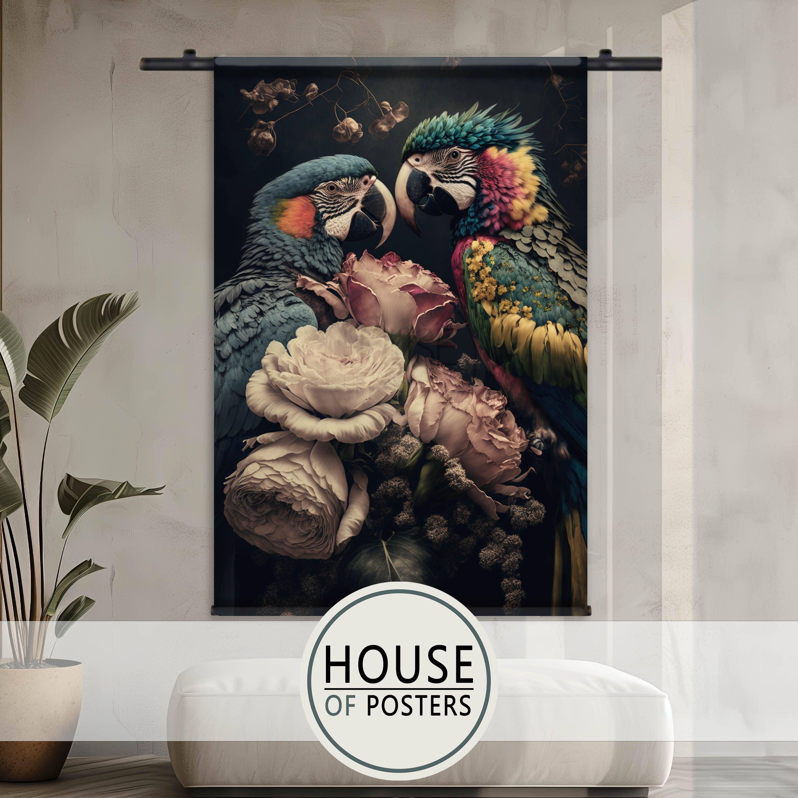 wanddecoratie-dieren-thema-van-House of Posters