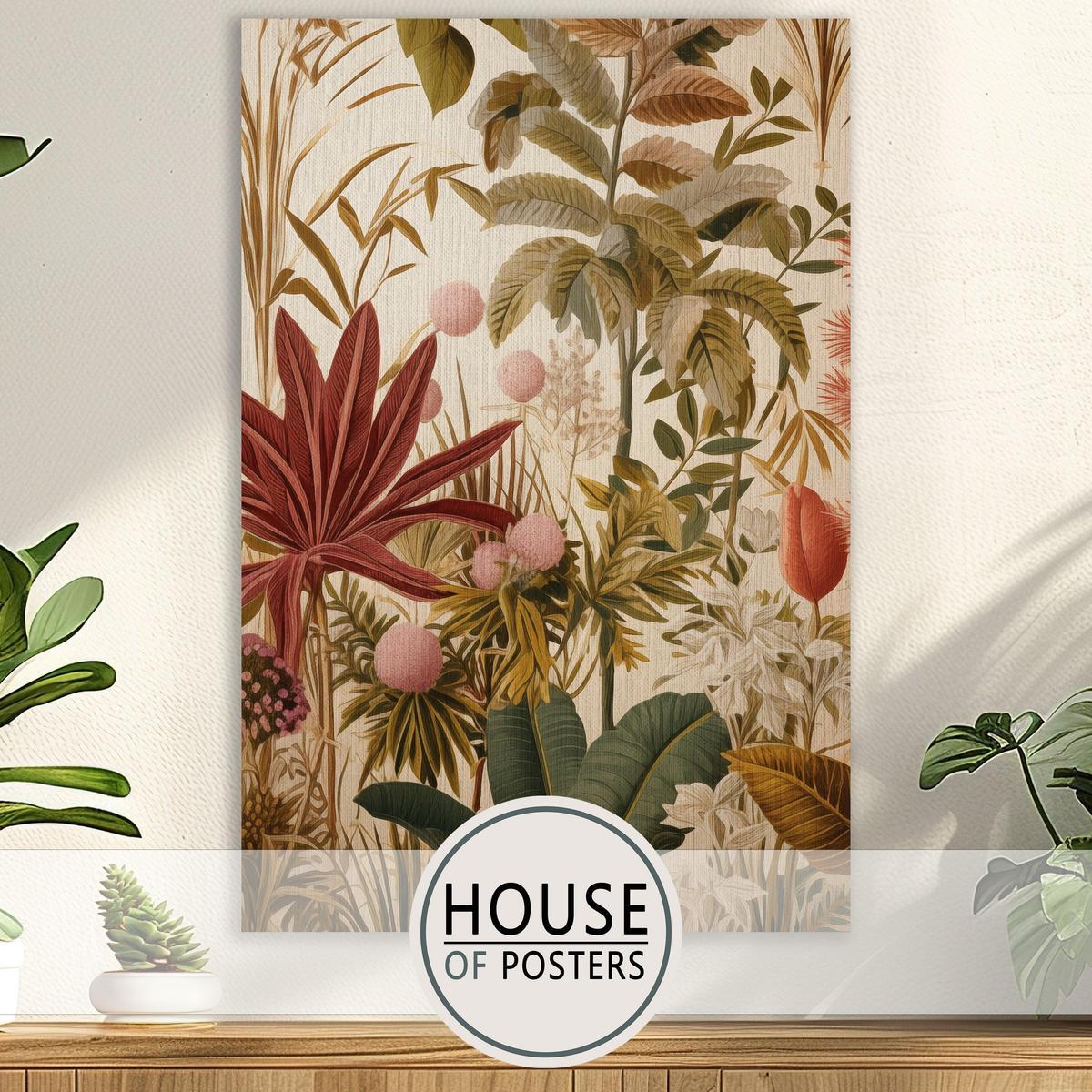 wanddecoratie-bloemen-planten-thema-van-House of Posters