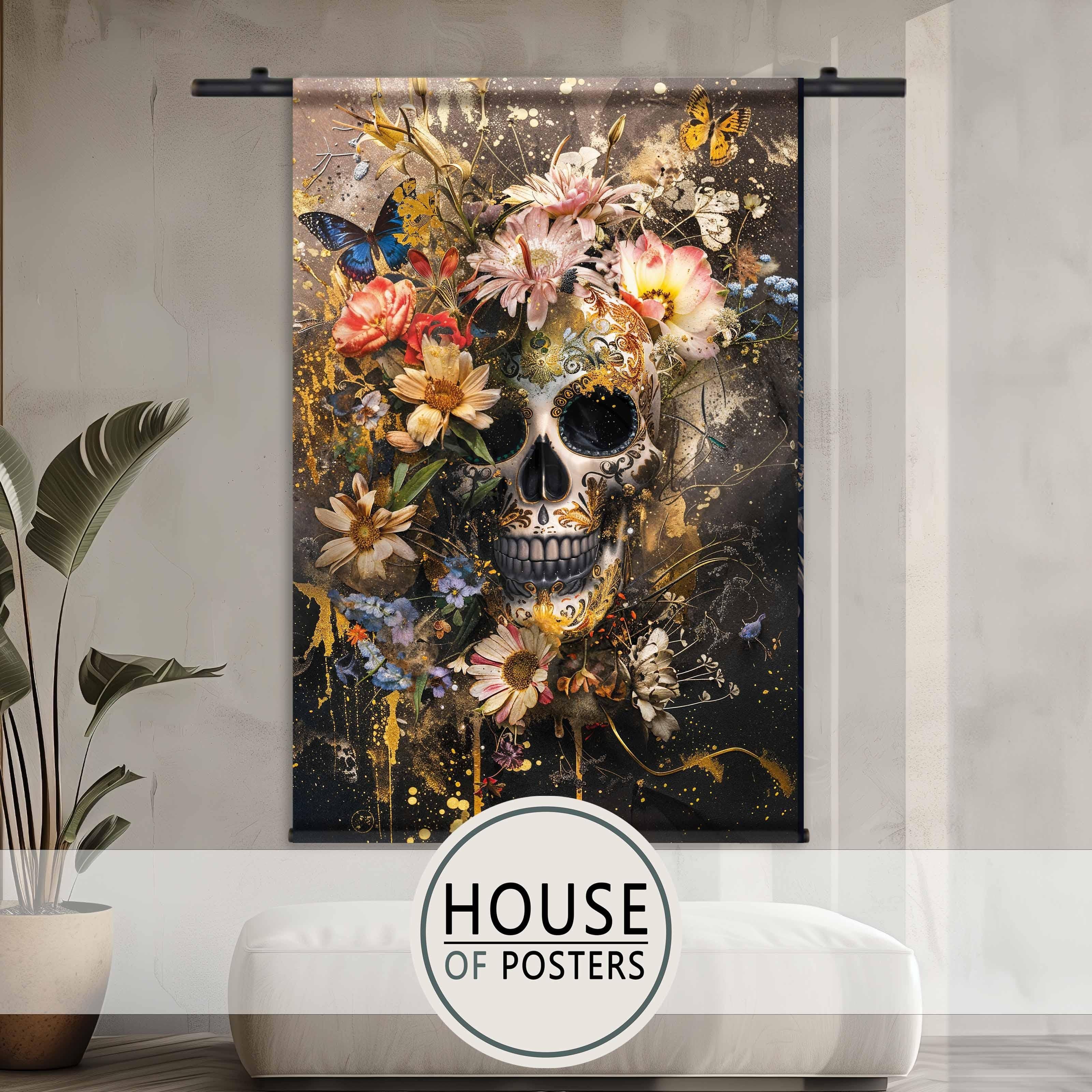 wanddecoratie-bloemen-planten-thema-van-House of Posters