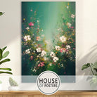 schilderij met bloemen