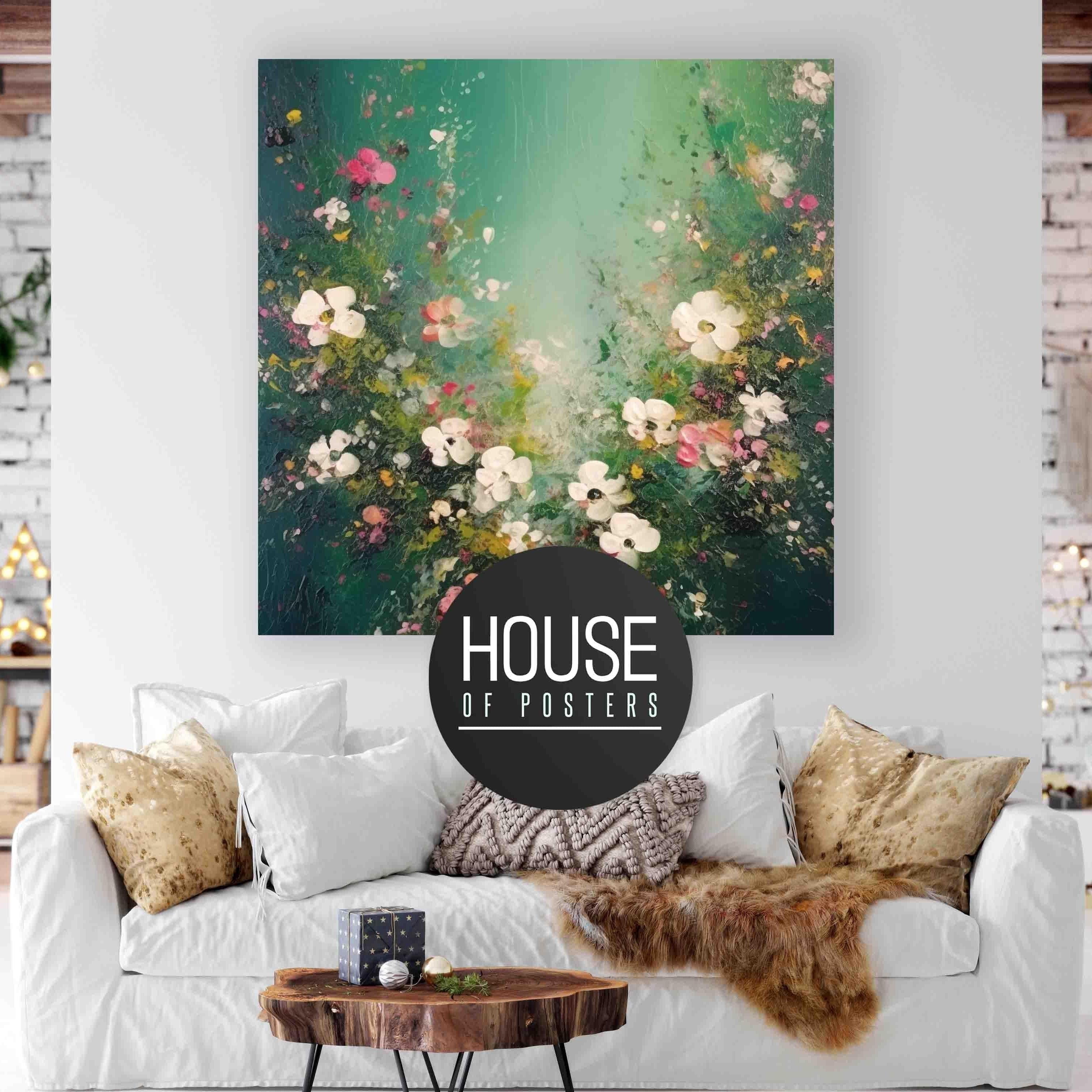 wanddecoratie-bloemen-planten-thema-van-House of Posters