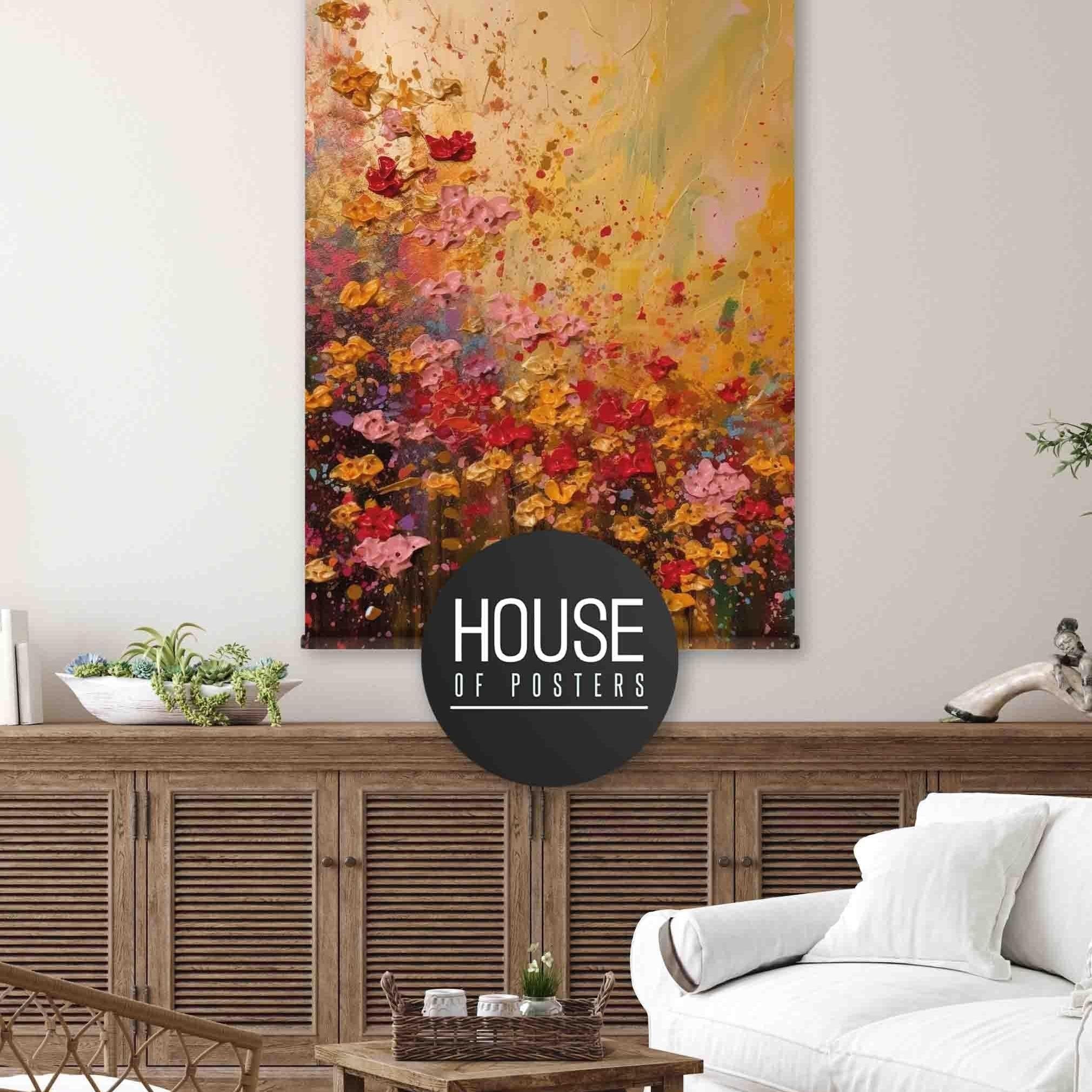 wanddecoratie-bloemen-planten-thema-van-House of Posters