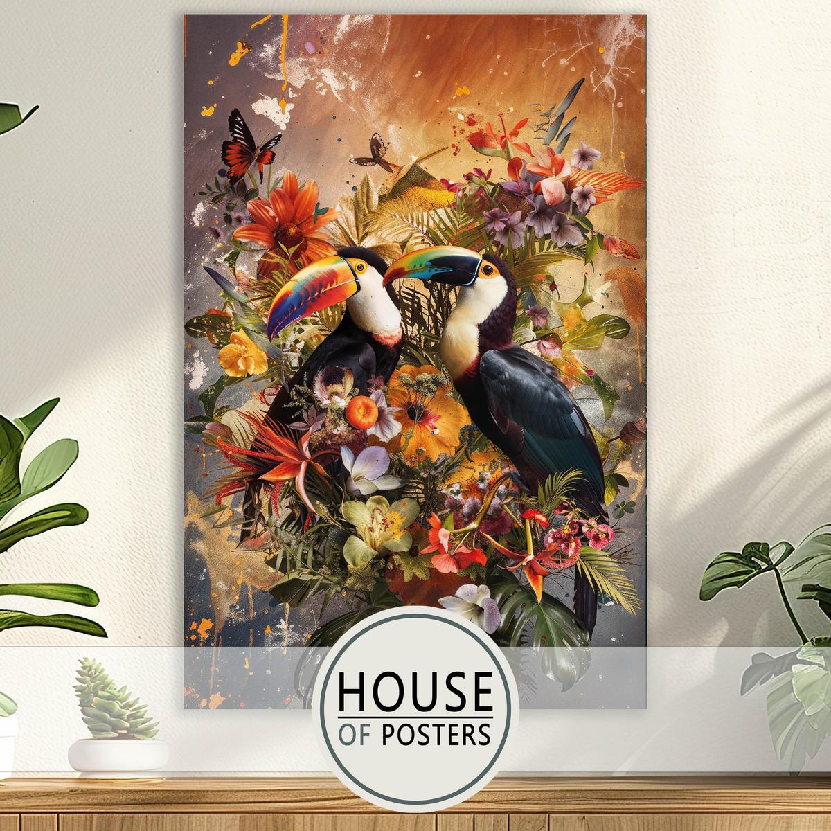 wanddecoratie-dieren-thema-van-House of Posters