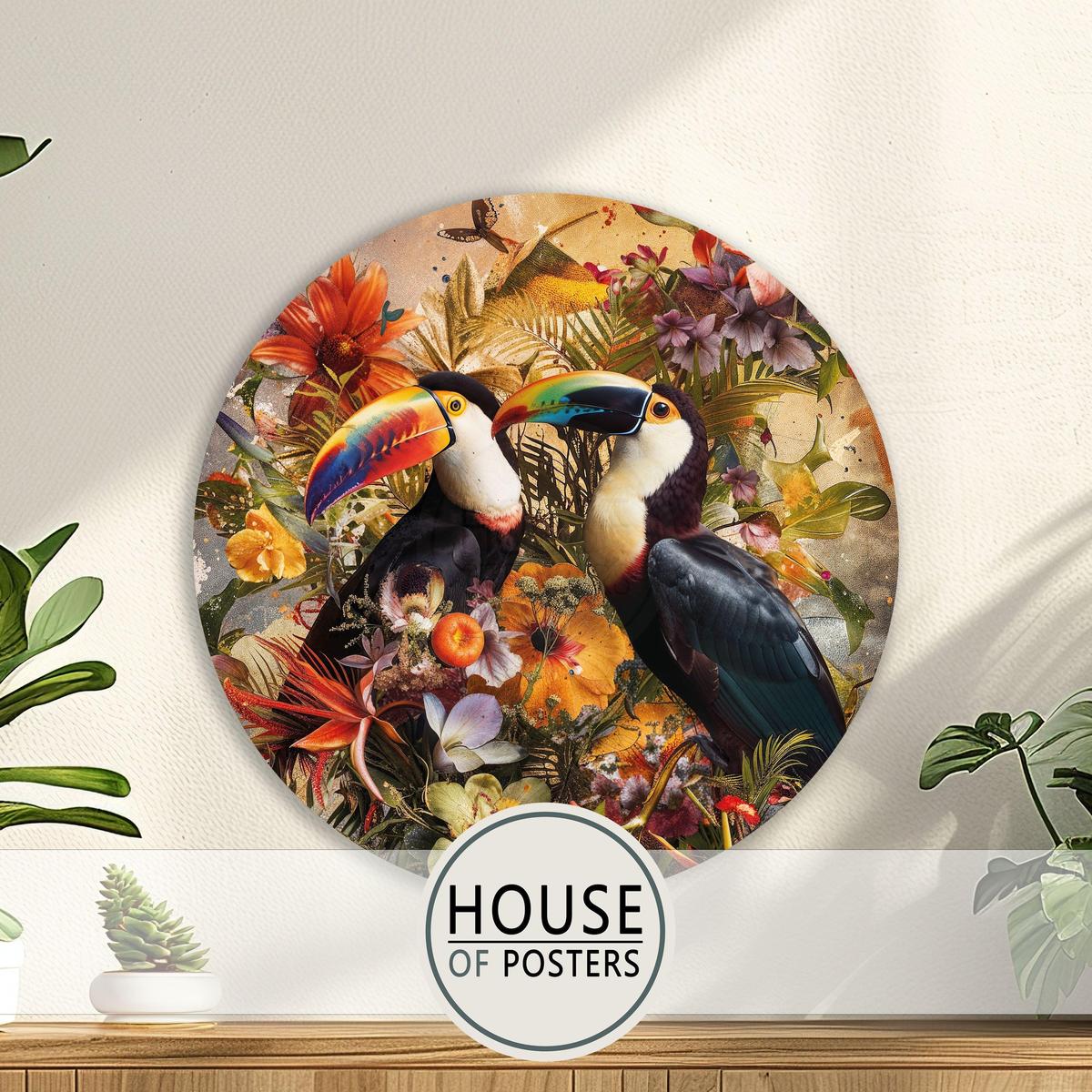 wanddecoratie-dieren-thema-van-House of Posters