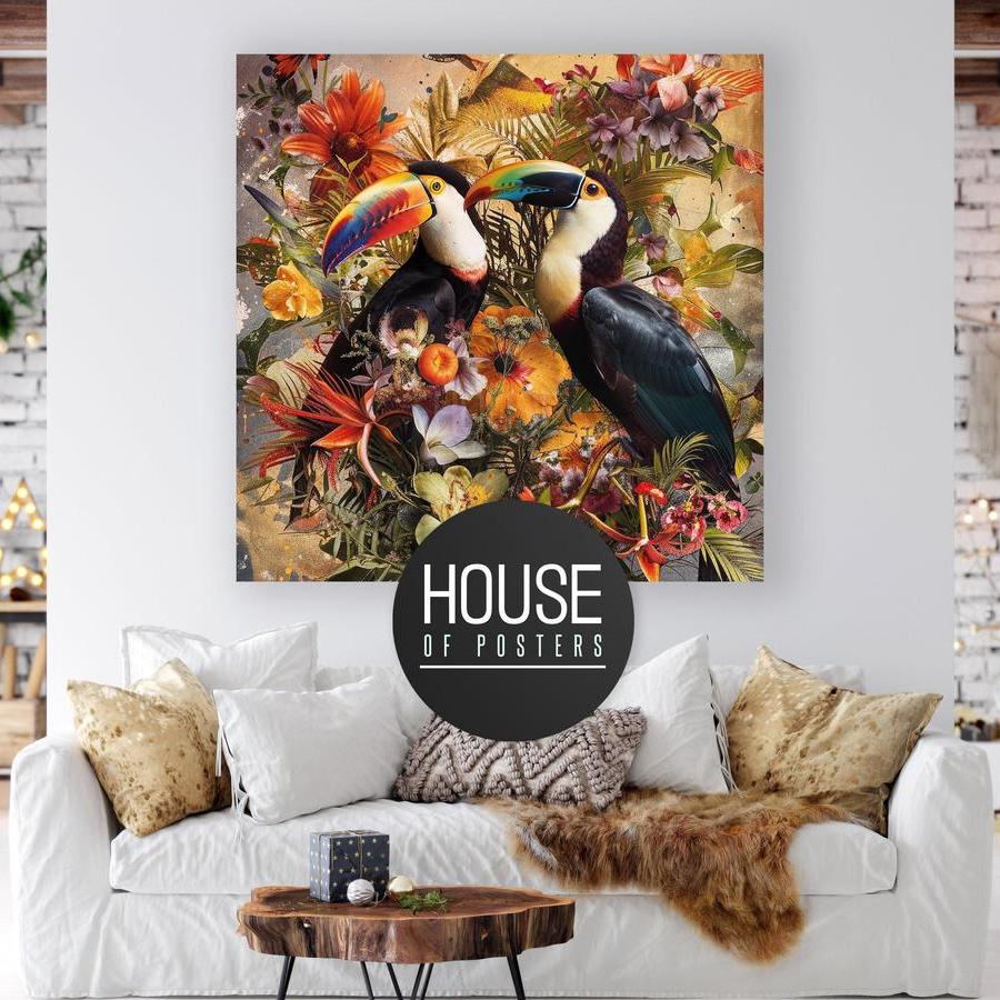 wanddecoratie-dieren-thema-van-House of Posters