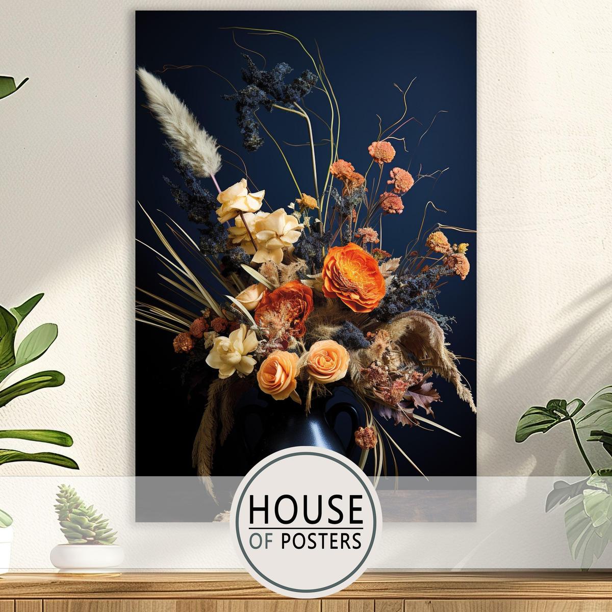 wanddecoratie-bloemen-planten-thema-van-House of Posters