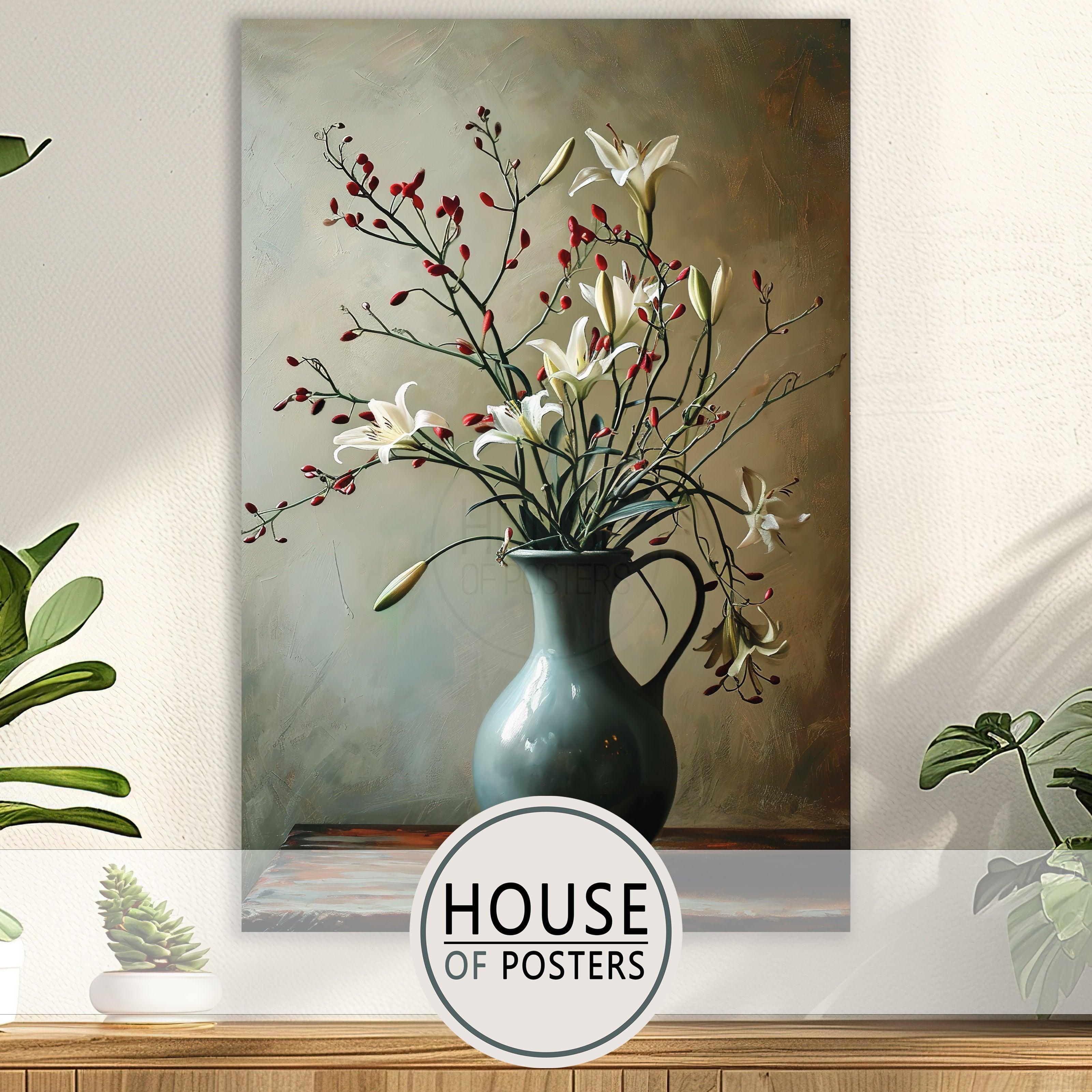 wanddecoratie-bloemen-planten-thema-van-House of Posters
