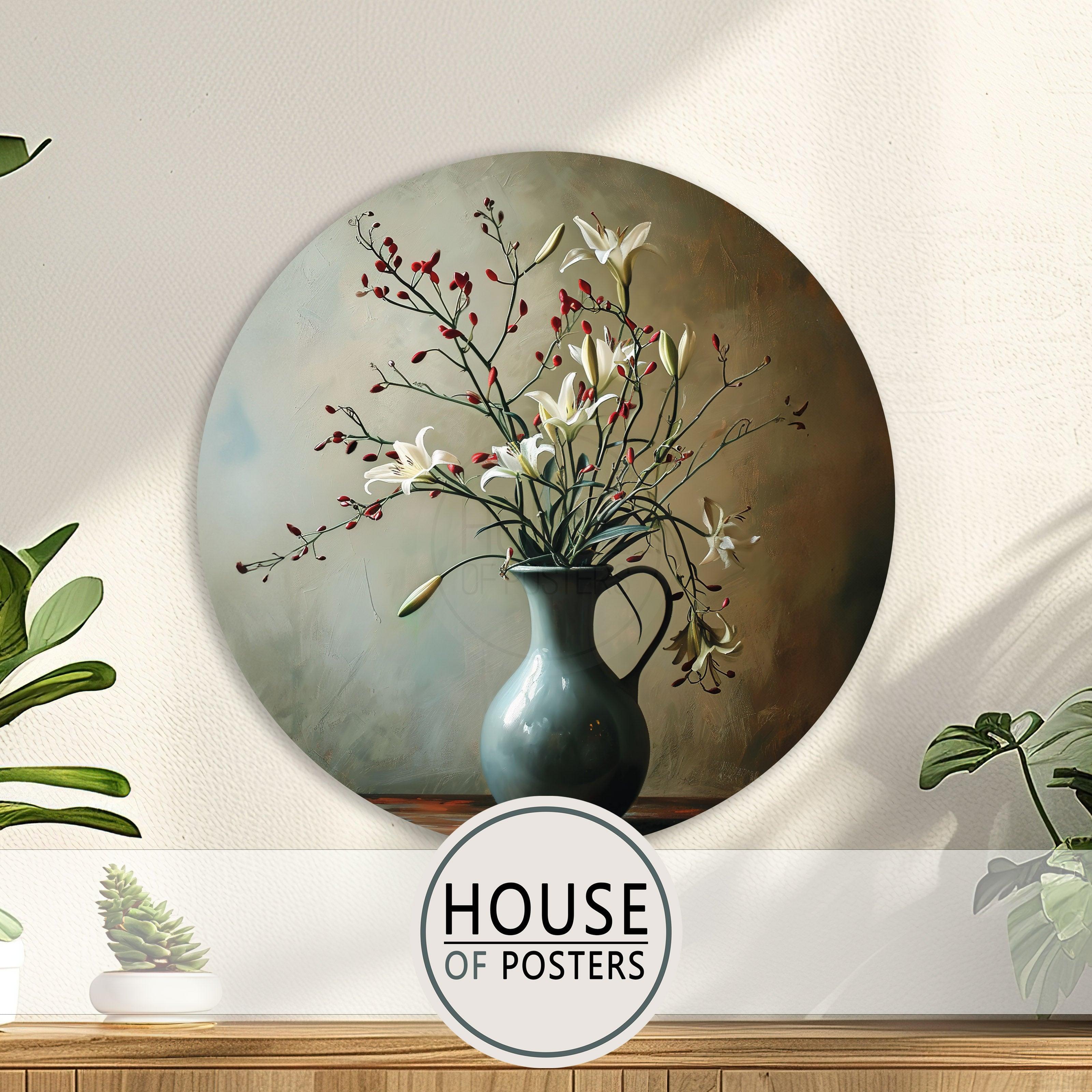 wanddecoratie-bloemen-planten-thema-van-House of Posters
