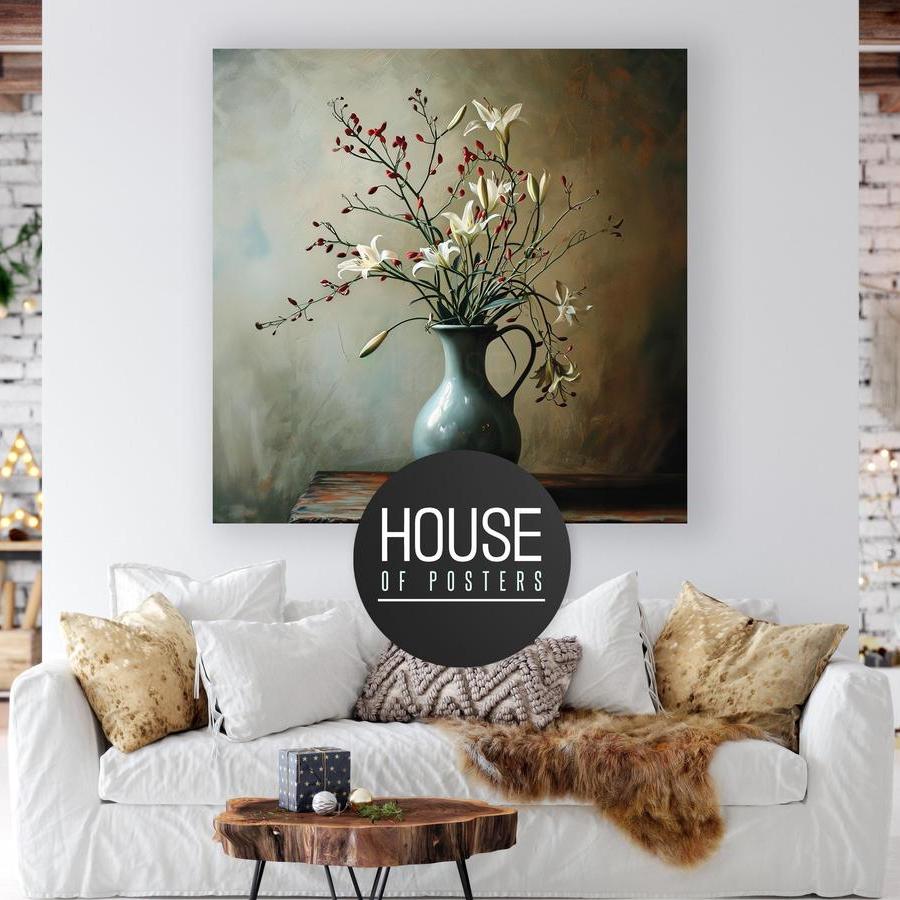 wanddecoratie-bloemen-planten-thema-van-House of Posters