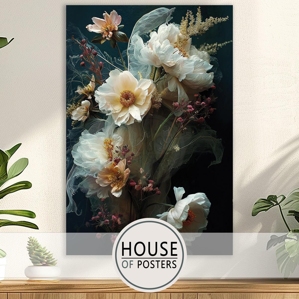wanddecoratie-bloemen-planten-thema-van-House of Posters