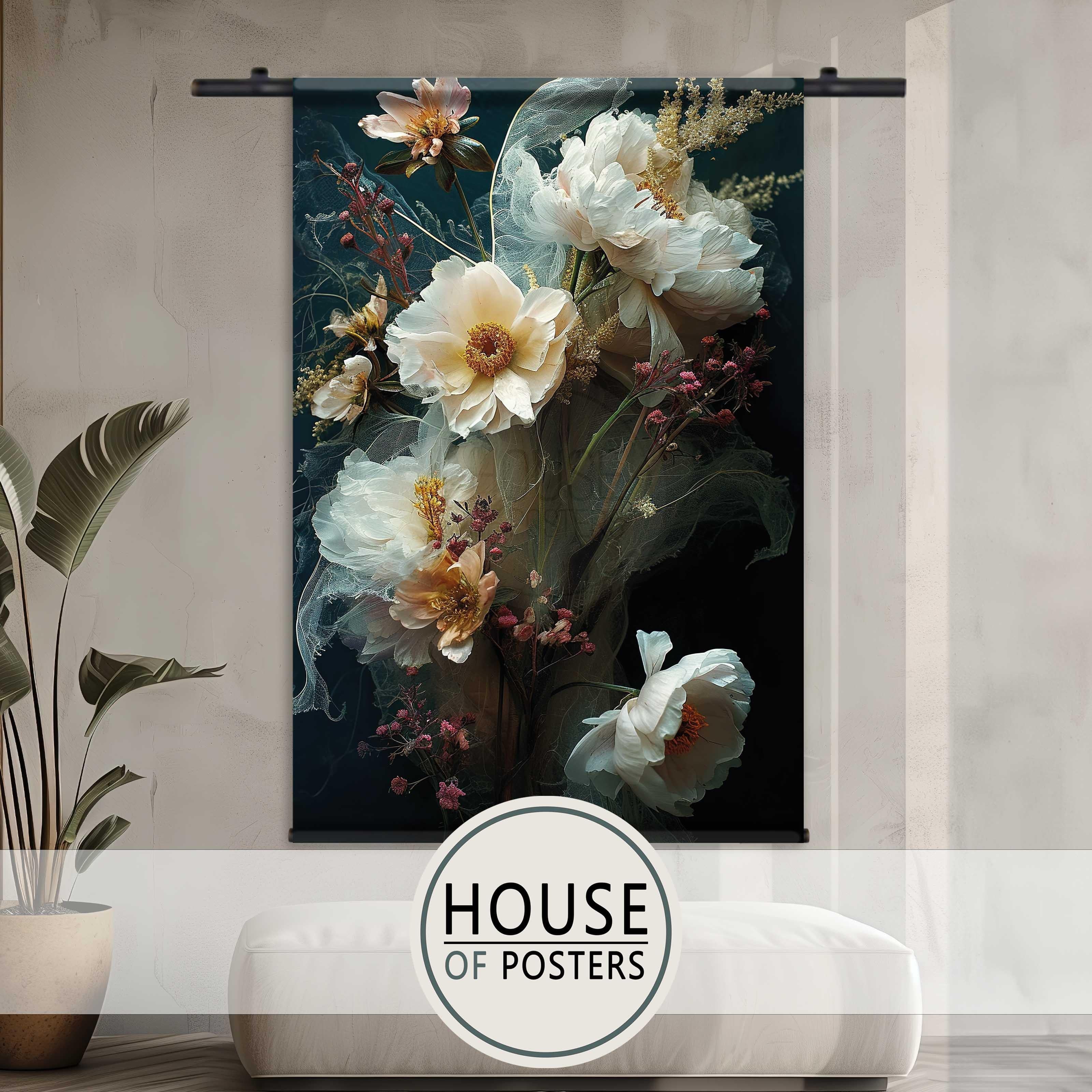 wanddecoratie-bloemen-planten-thema-van-House of Posters
