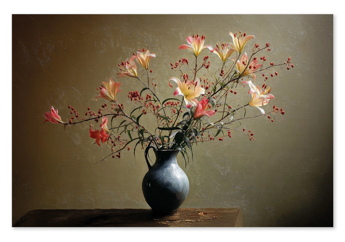 Bloemen 15 · Canvas