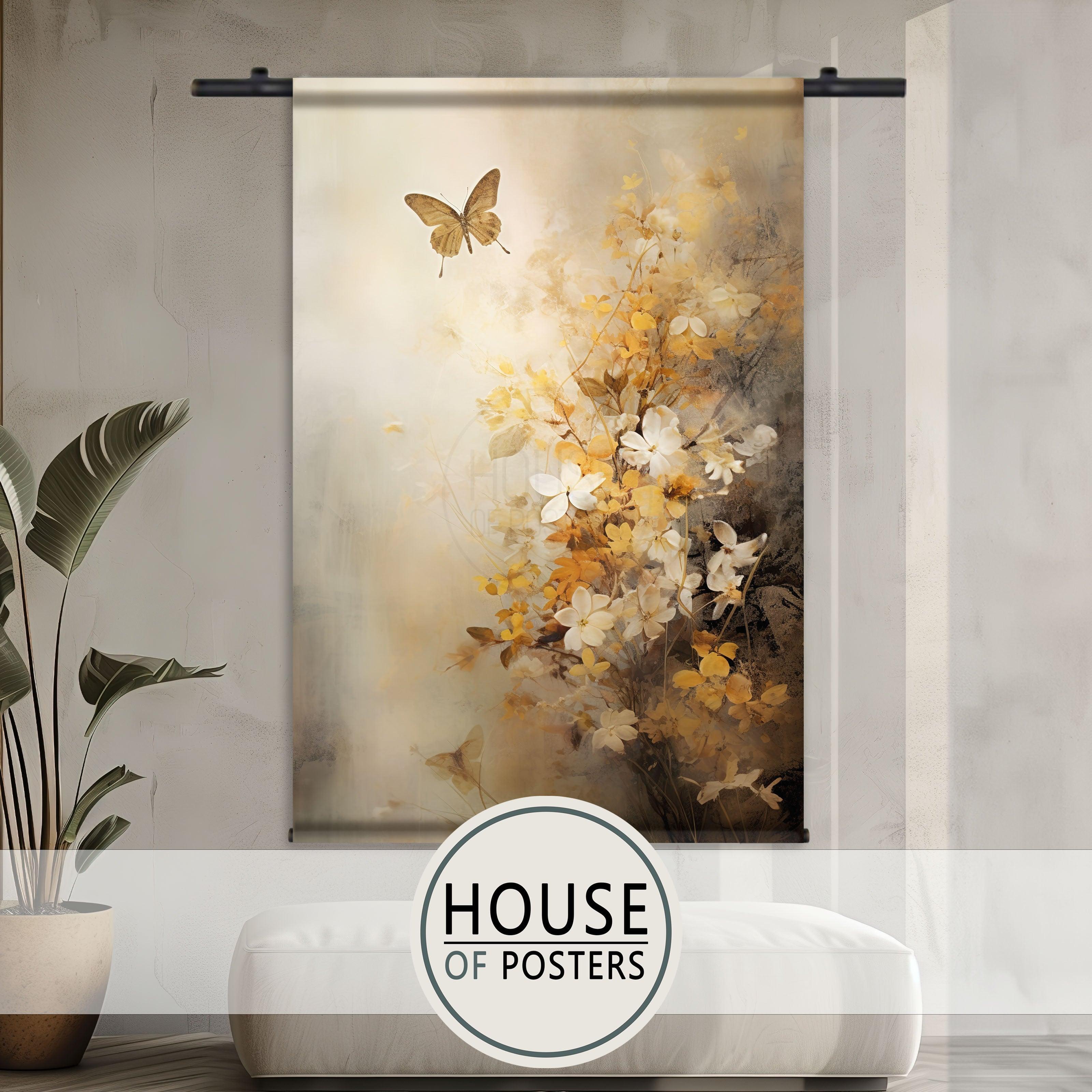 wanddecoratie-bloemen-planten-thema-van-House of Posters