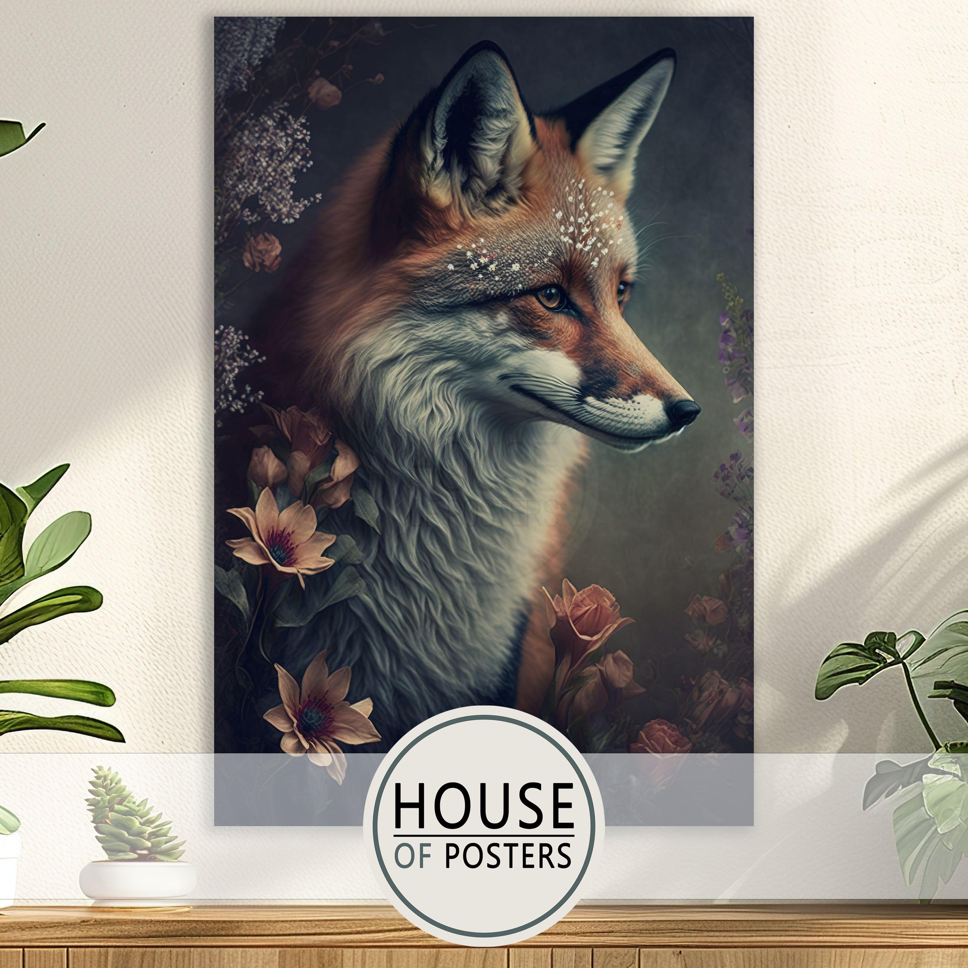 wanddecoratie-dieren-thema-van-House of Posters