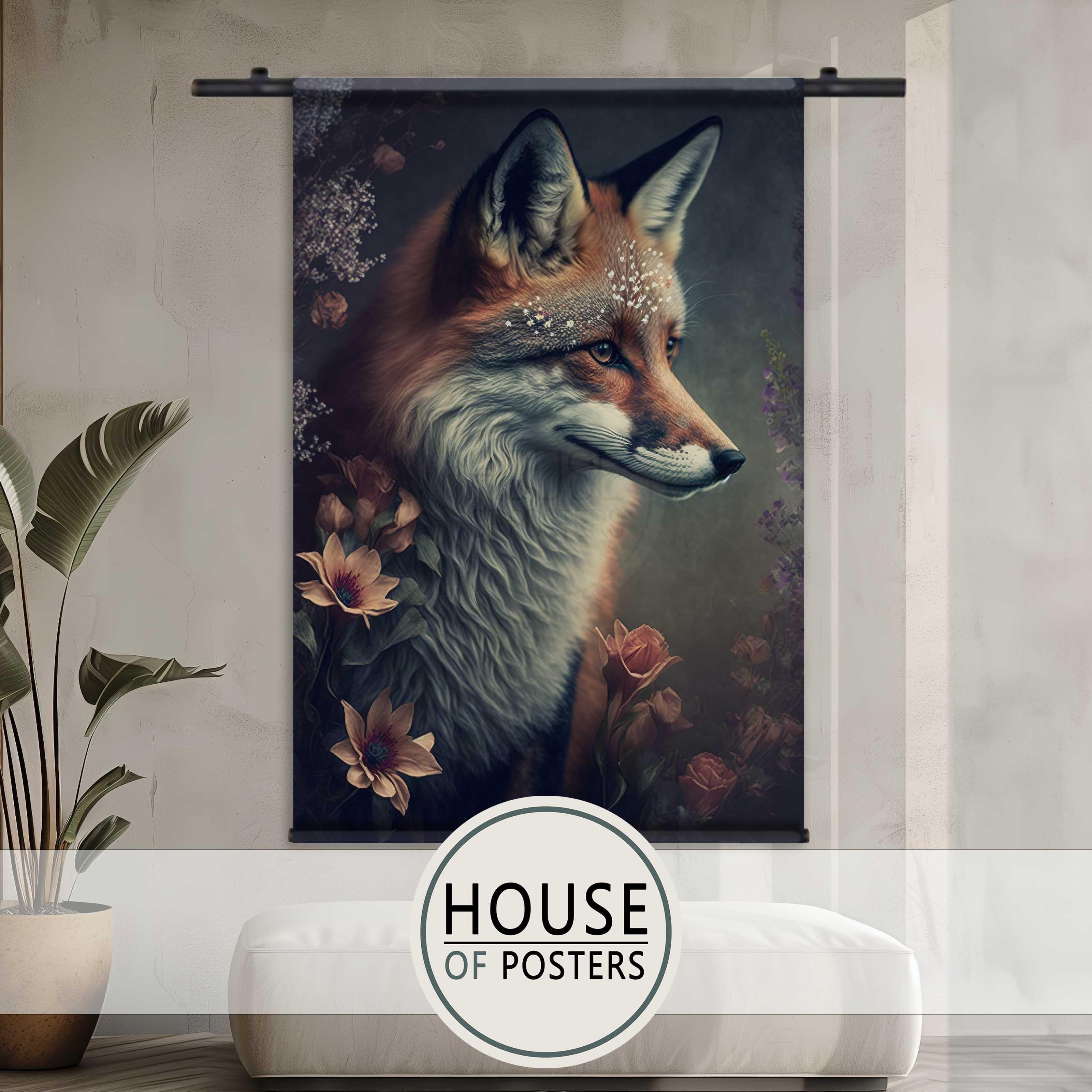 wanddecoratie-dieren-thema-van-House of Posters