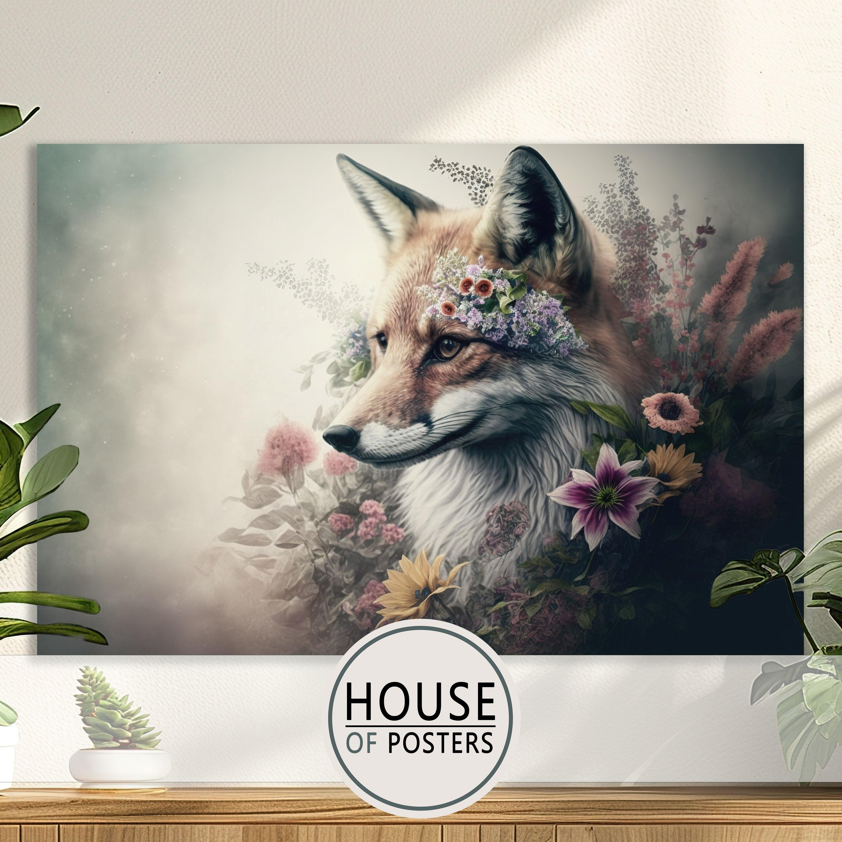 wanddecoratie-dieren-thema-van-House of Posters