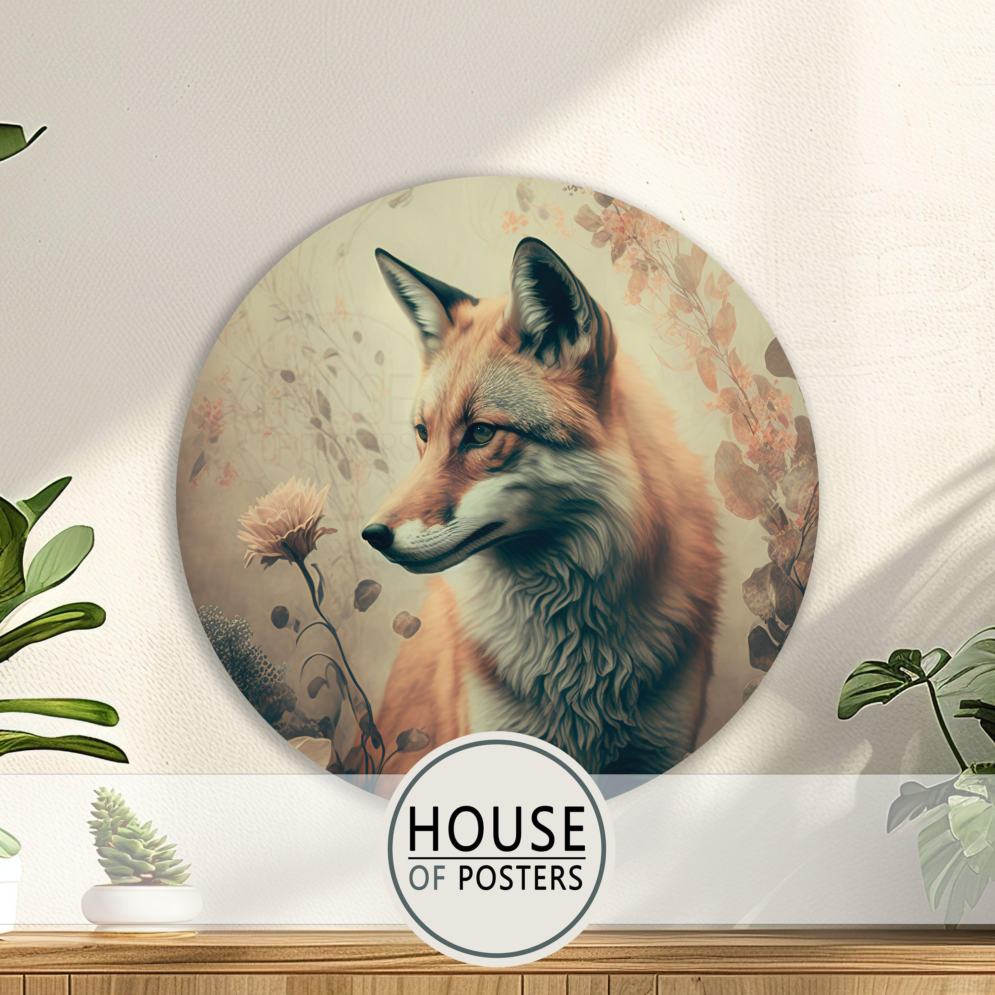 wanddecoratie-dieren-thema-van-House of Posters