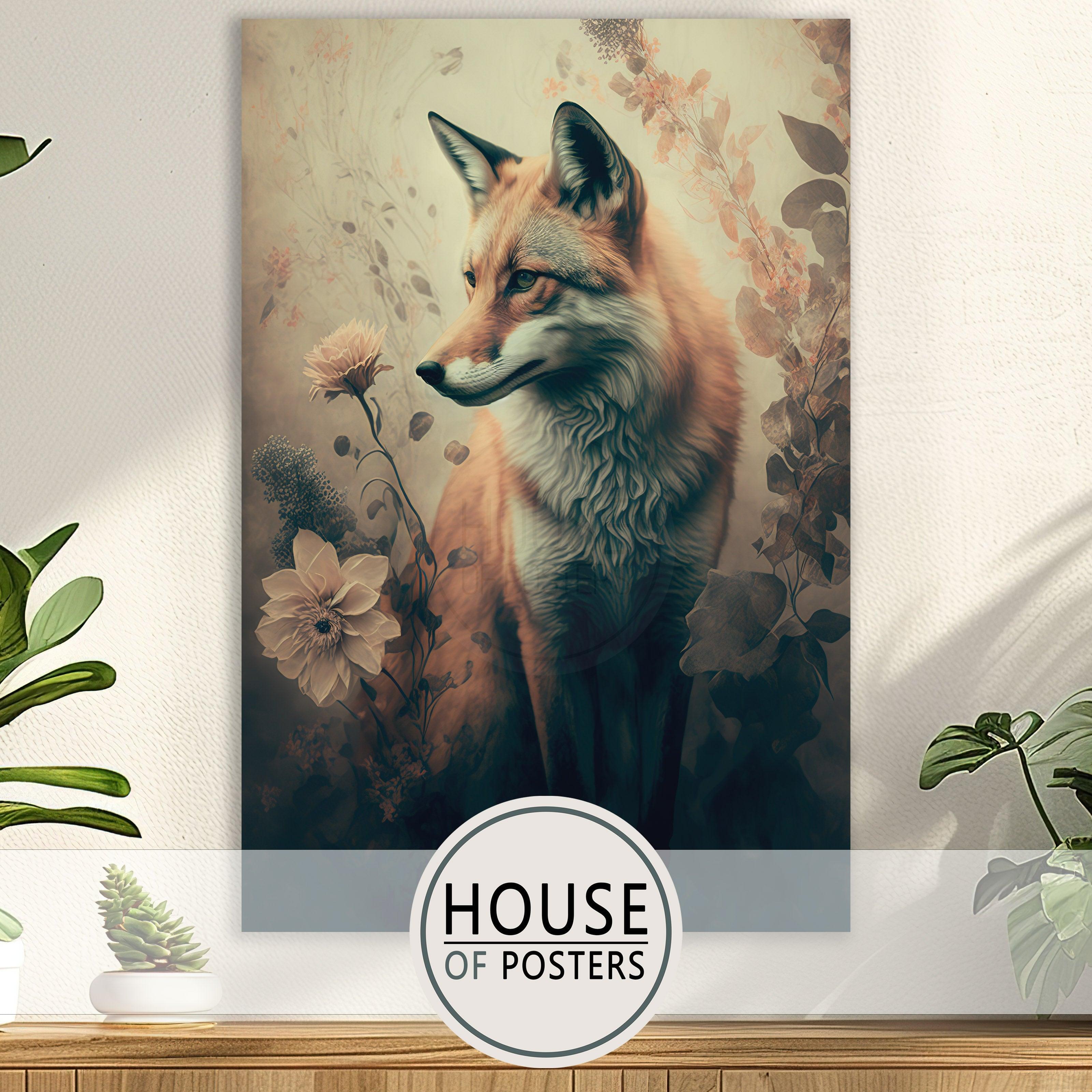 wanddecoratie-dieren-thema-van-House of Posters