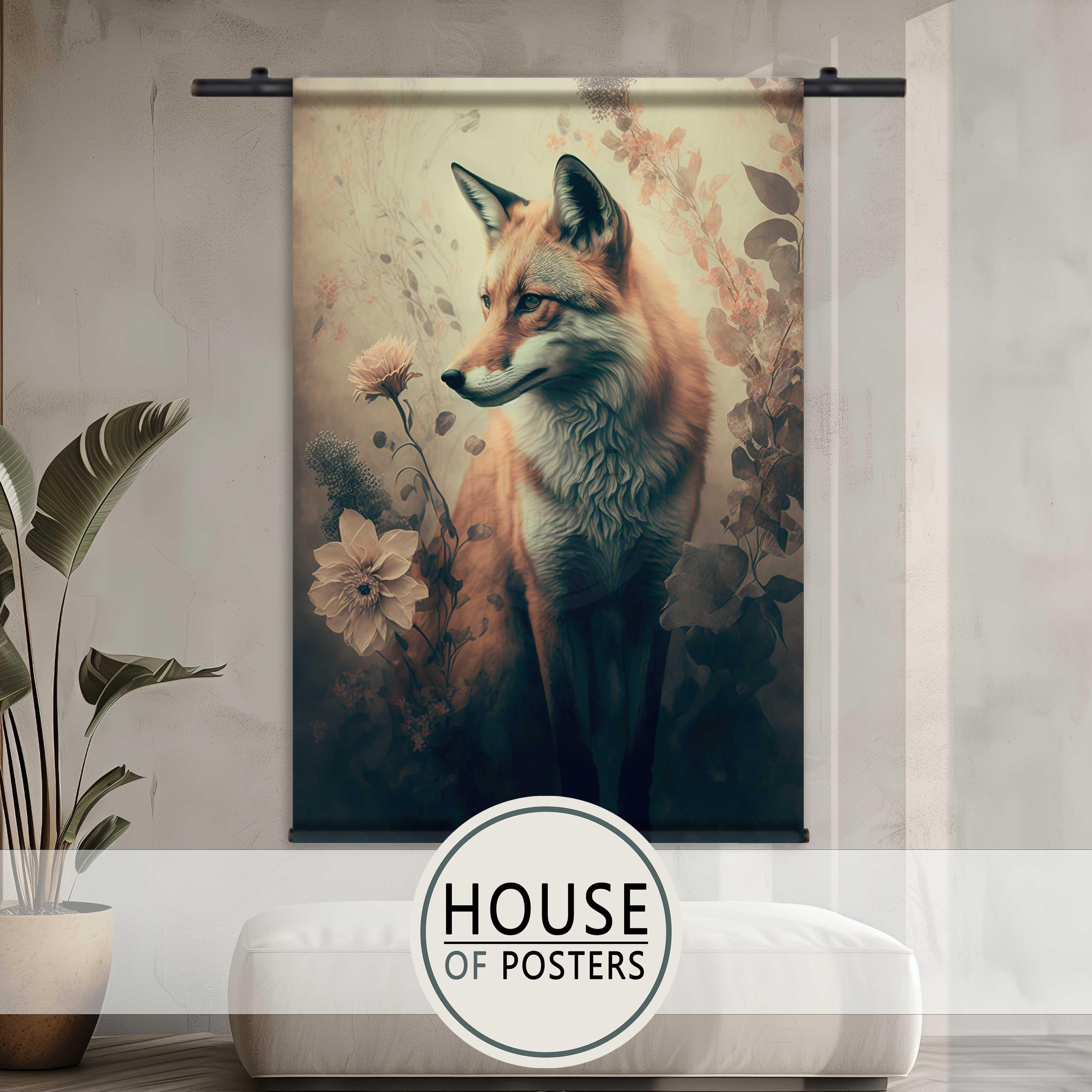wanddecoratie-dieren-thema-van-House of Posters
