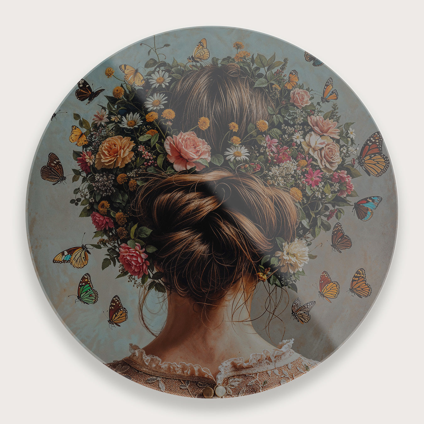 Freja · Plexiglas-Muurcirkel-House of Posters-House of Posters