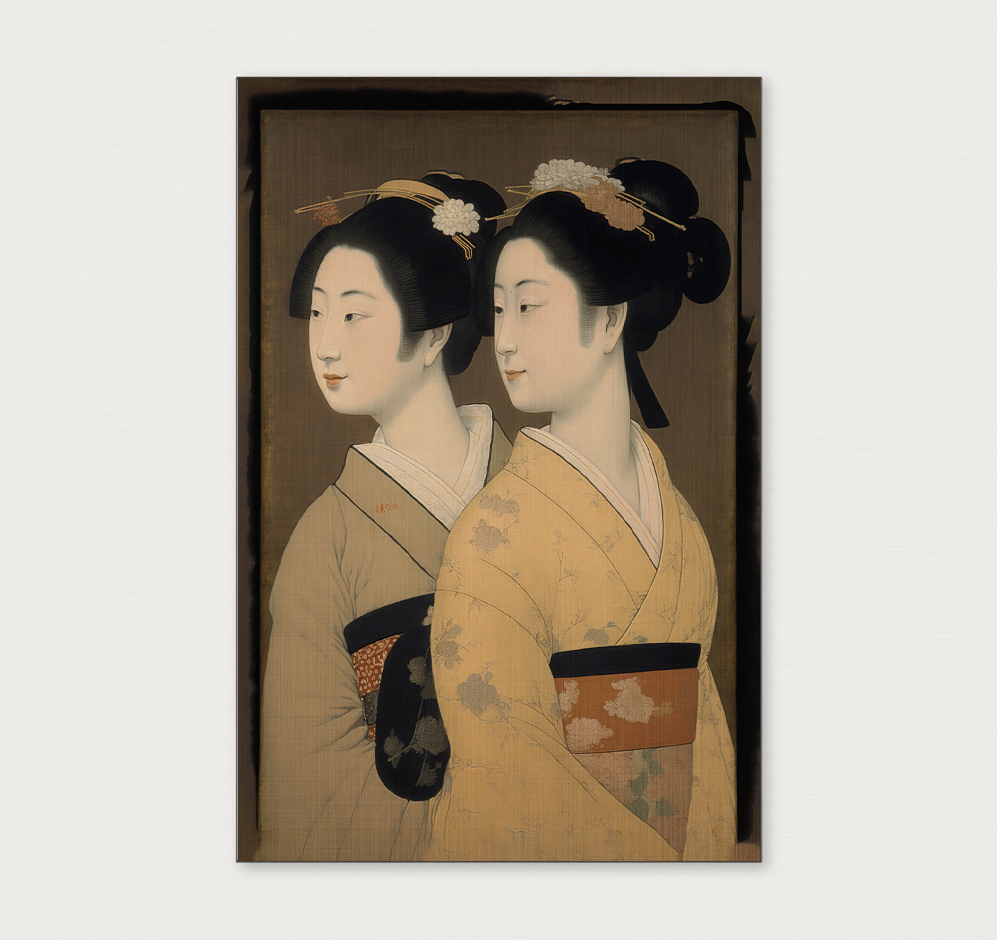 Geisha's-Poster staand-House of Posters-House of Posters