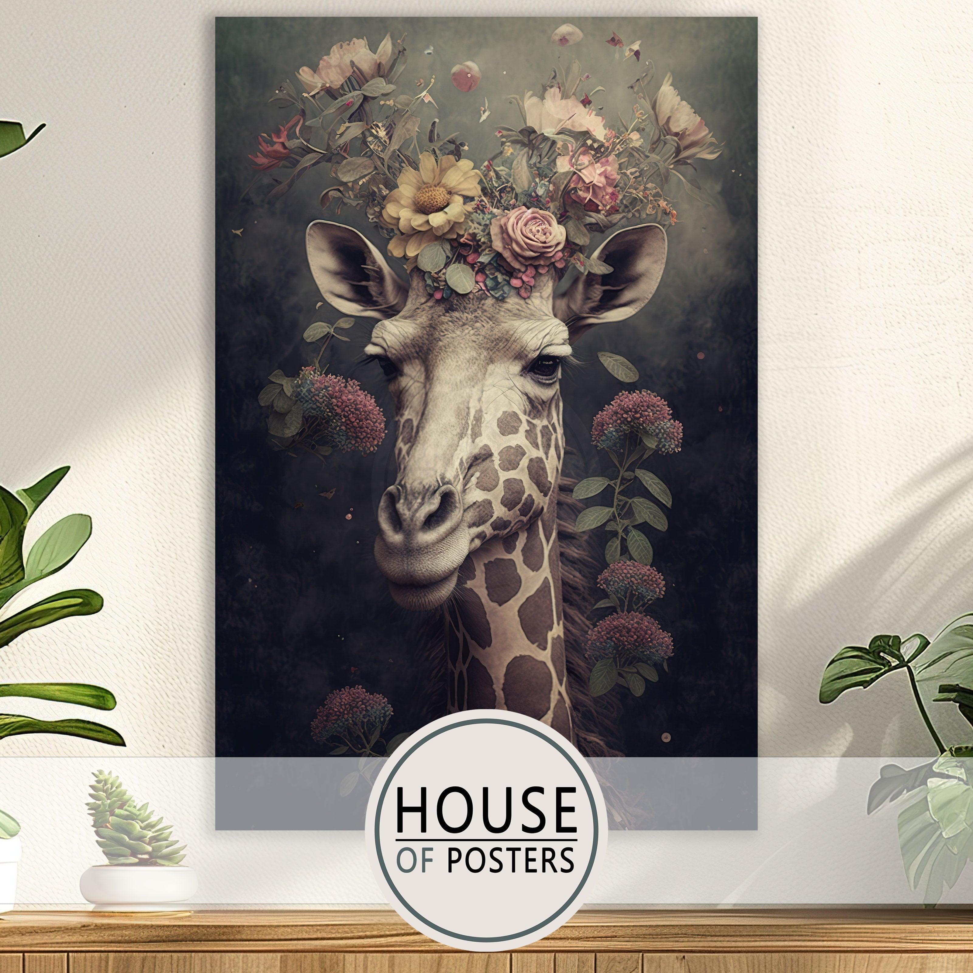 wanddecoratie-dieren-thema-van-House of Posters