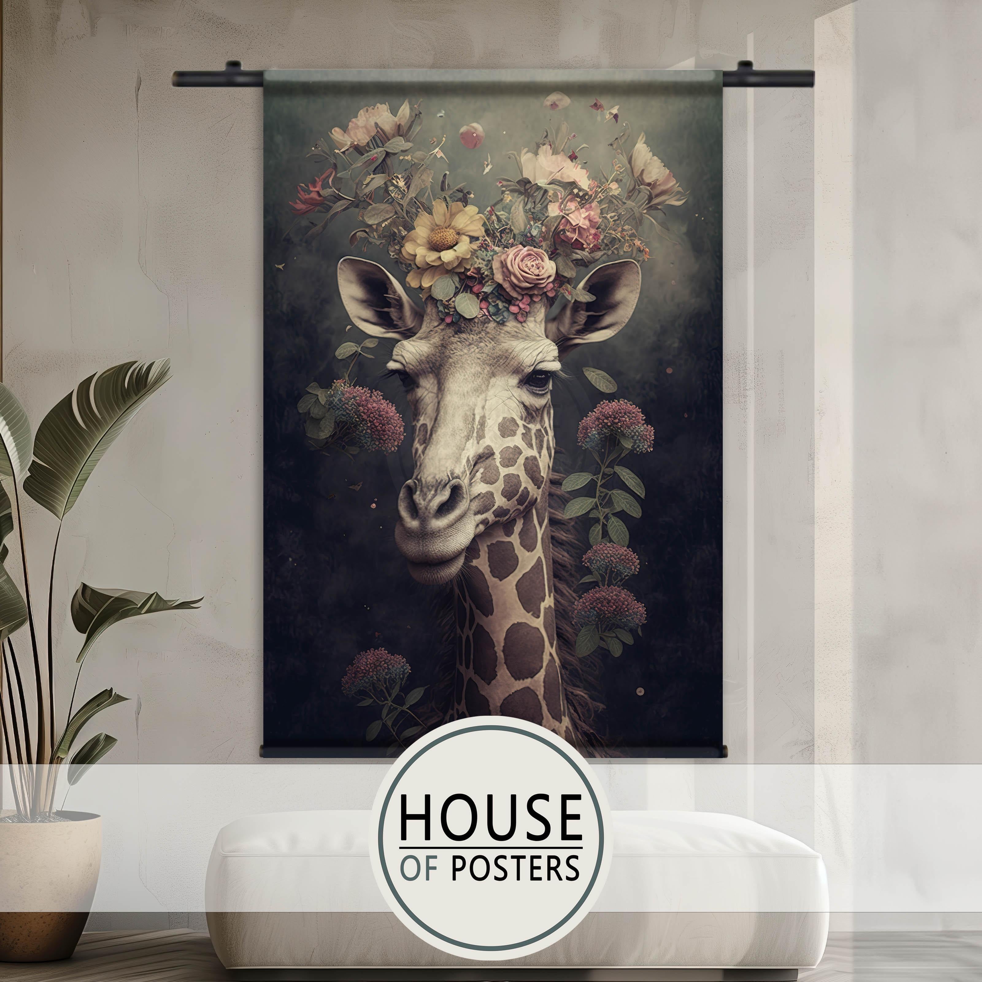 wanddecoratie-dieren-thema-van-House of Posters