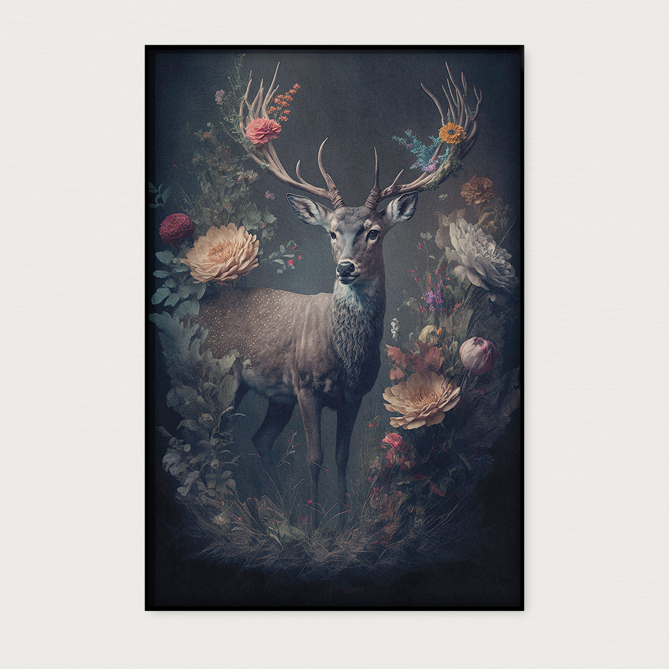 Hert · Akoestisch paneel-Poster staand-House of Posters-House of Posters