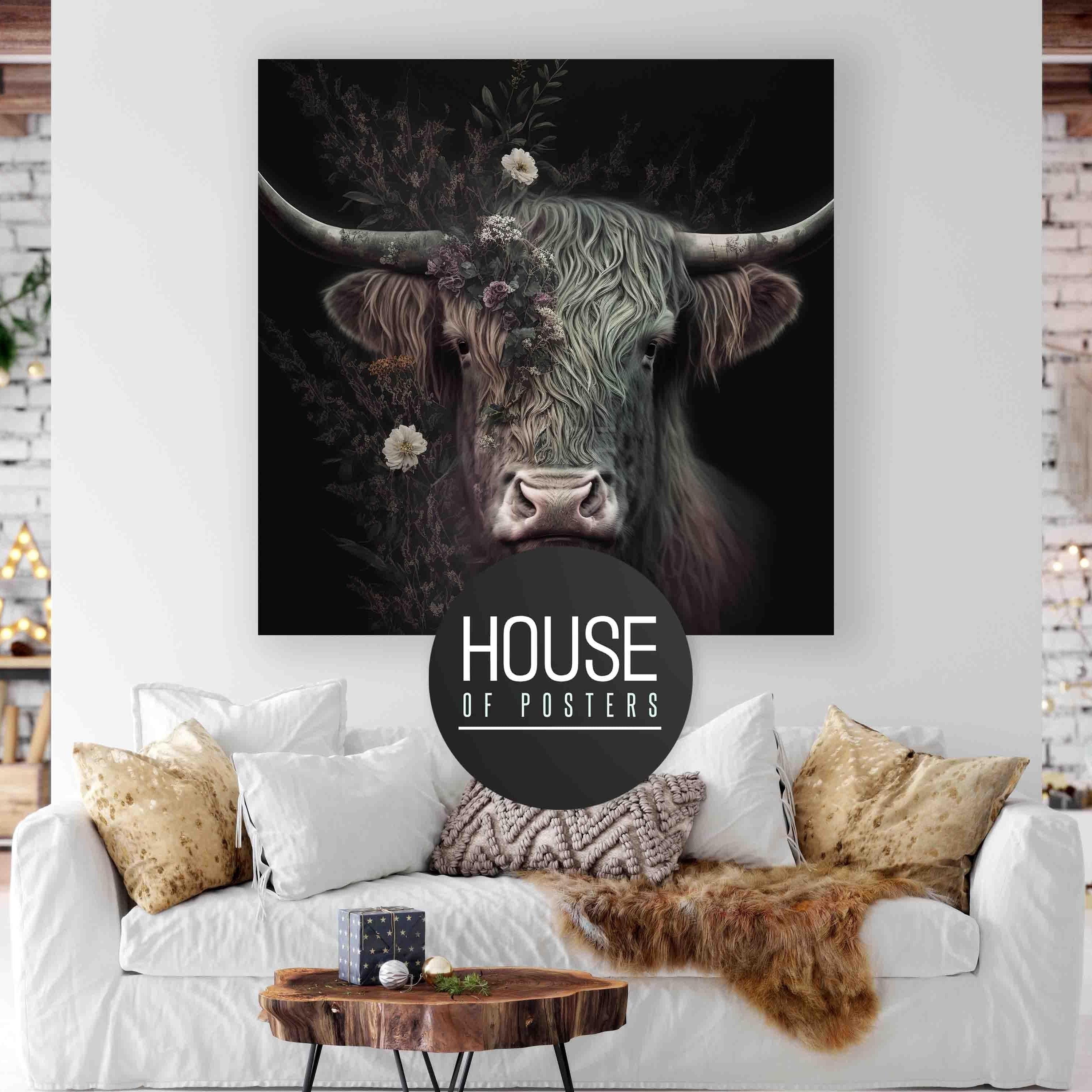 wanddecoratie-dieren-thema-van-House of Posters
