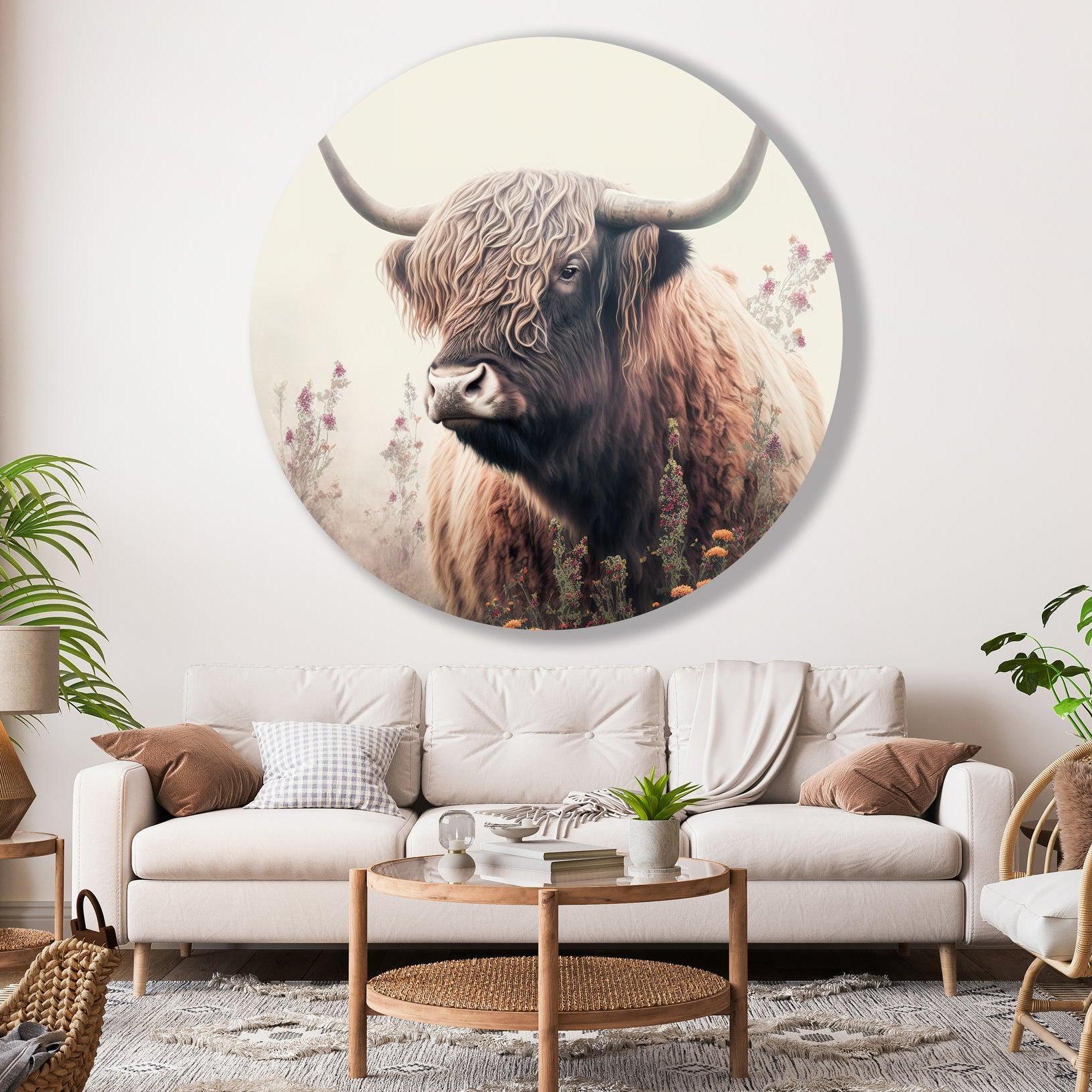 Muurcirkel highlander wandcirkel botanisch