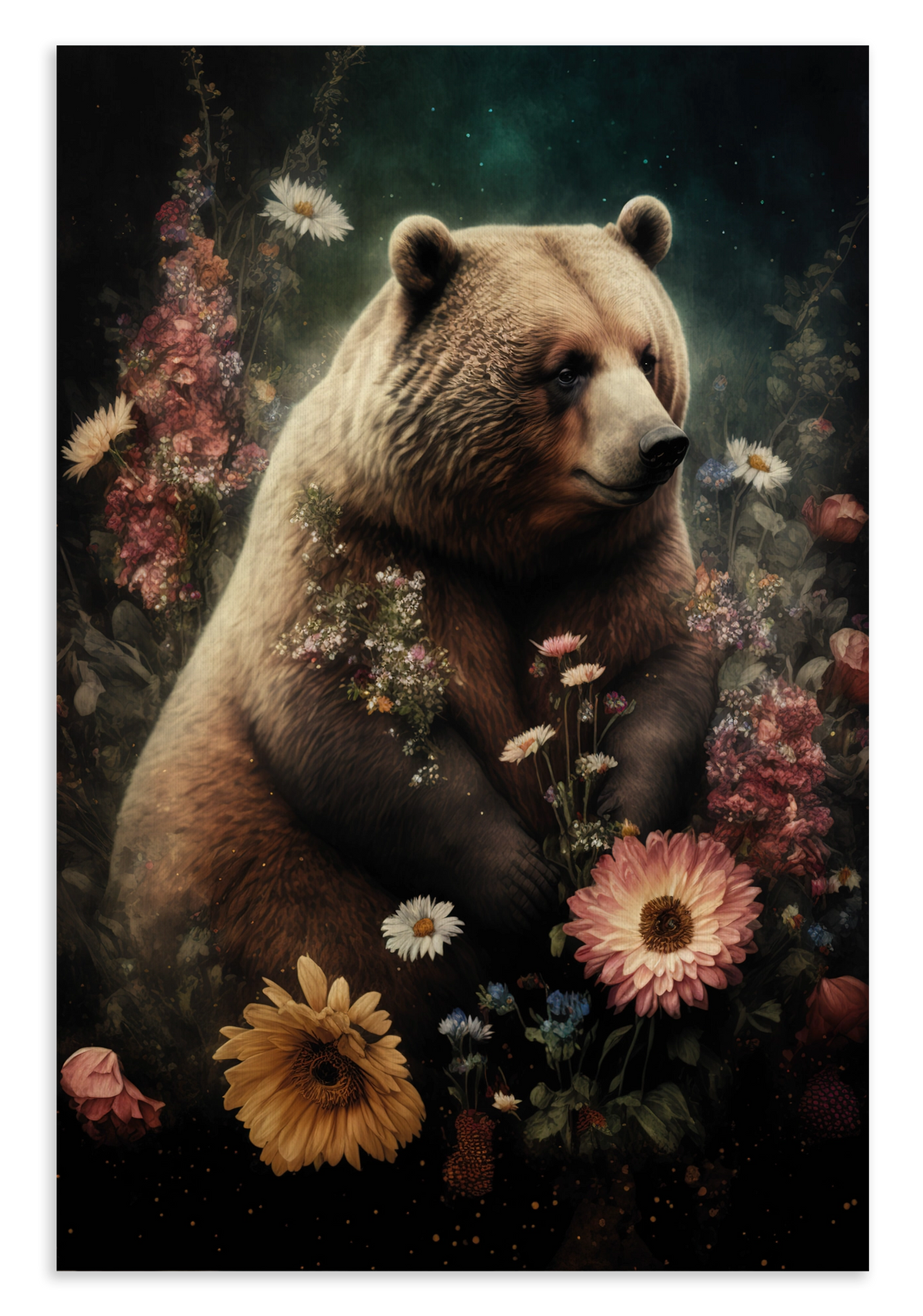 Bear · Canvas – productfoto