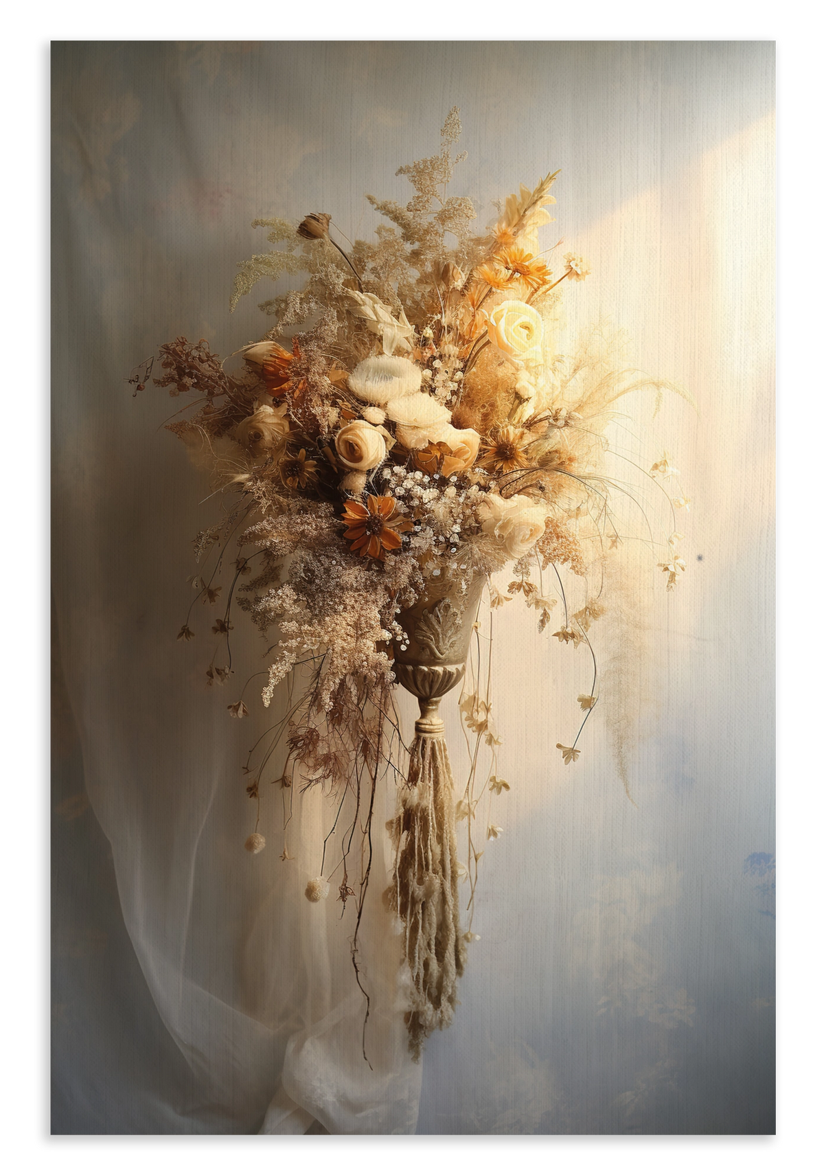 Bloemen 10 · Canvas – productfoto