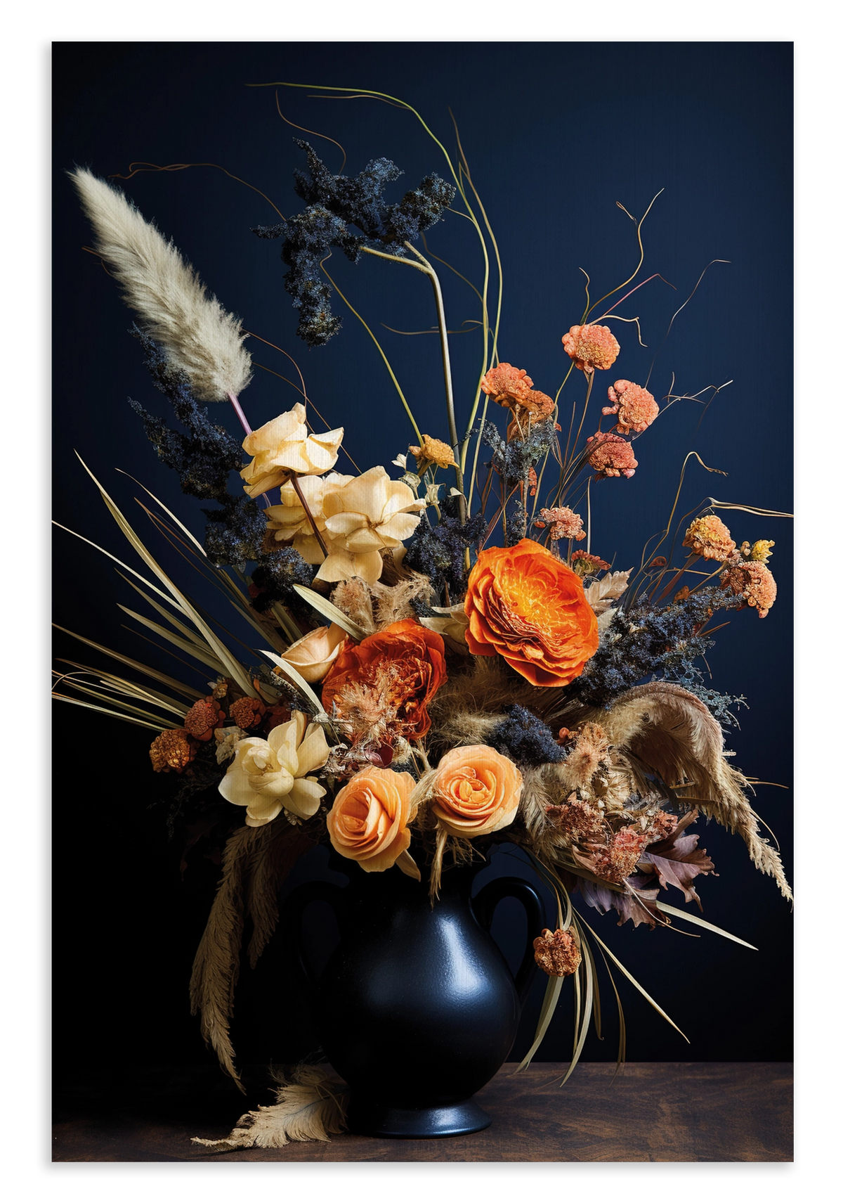 Bloemen 12 · Canvas – productfoto